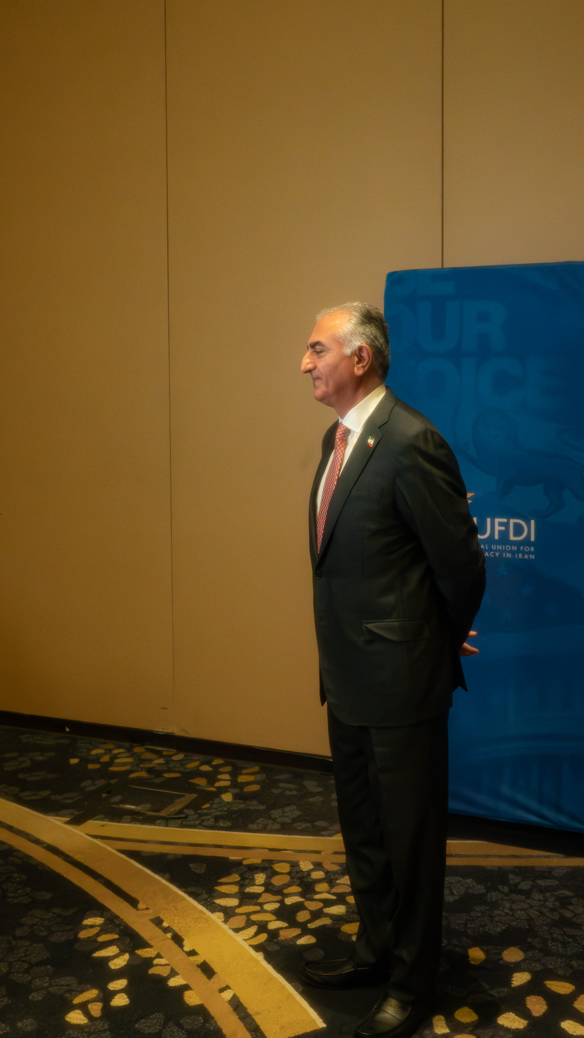 Crown Prince Reza Pahlavi 