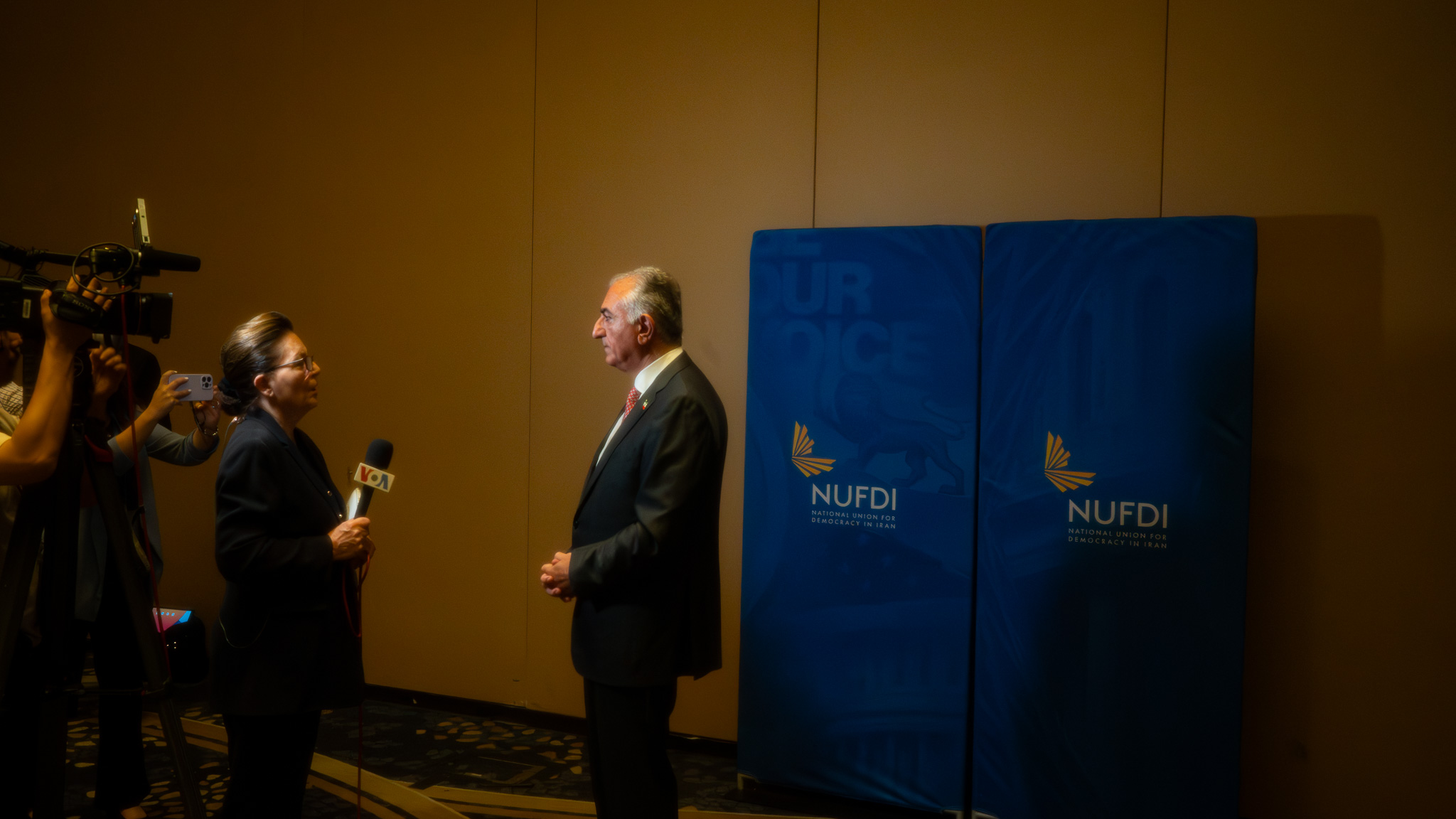 Crown Prince Reza Pahlavi 