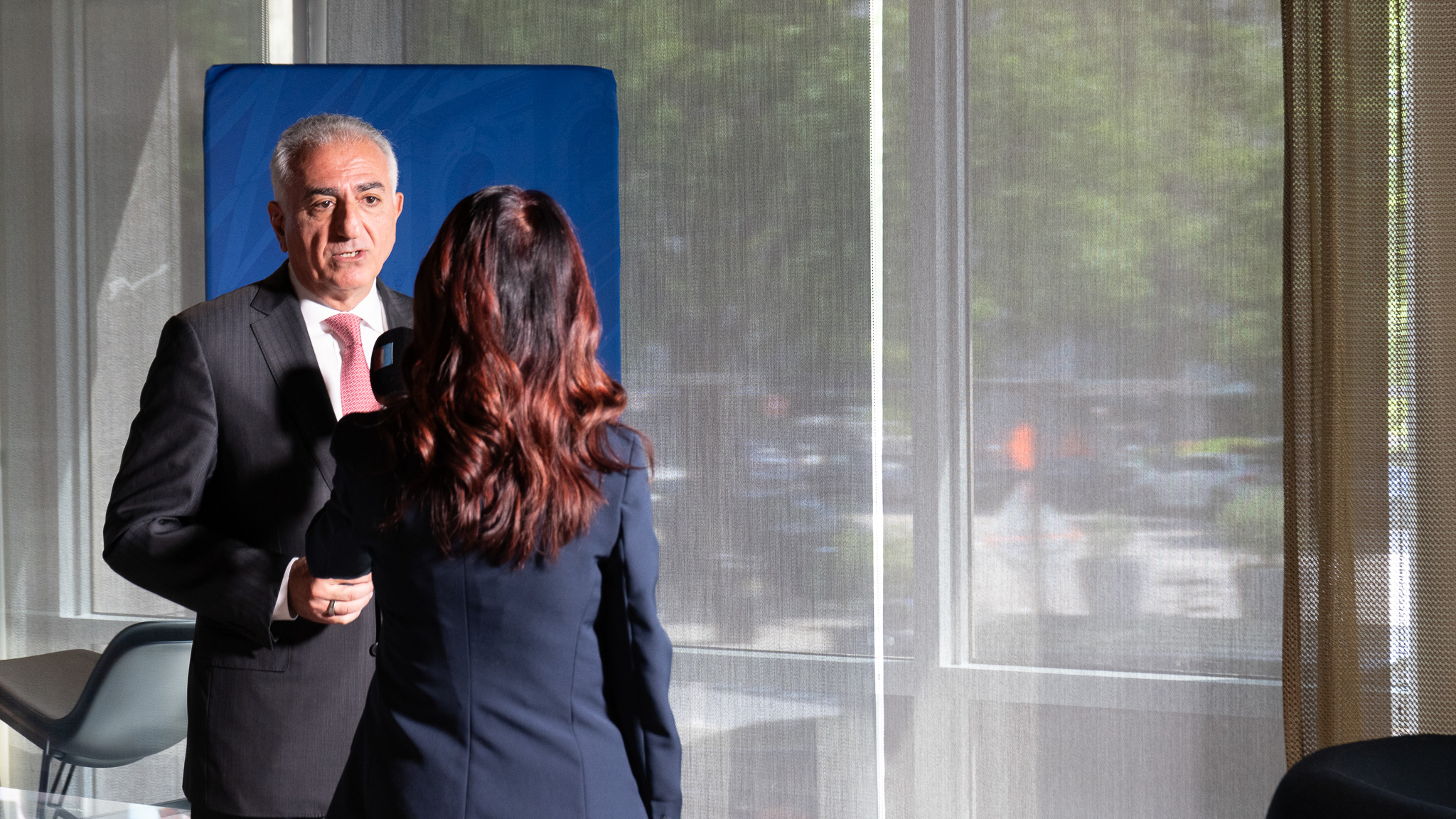 Crown Prince Reza Pahlavi 