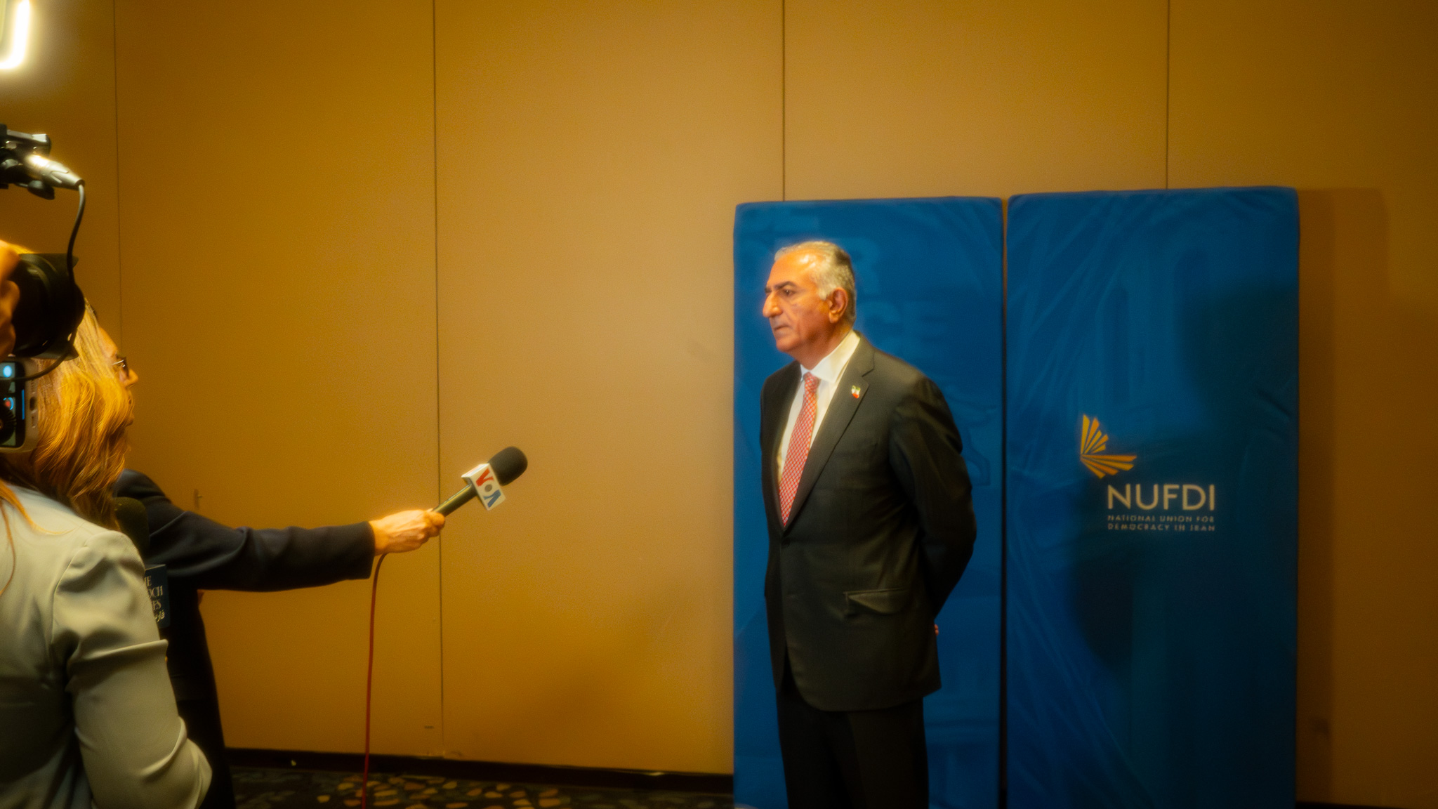 Crown Prince Reza Pahlavi 