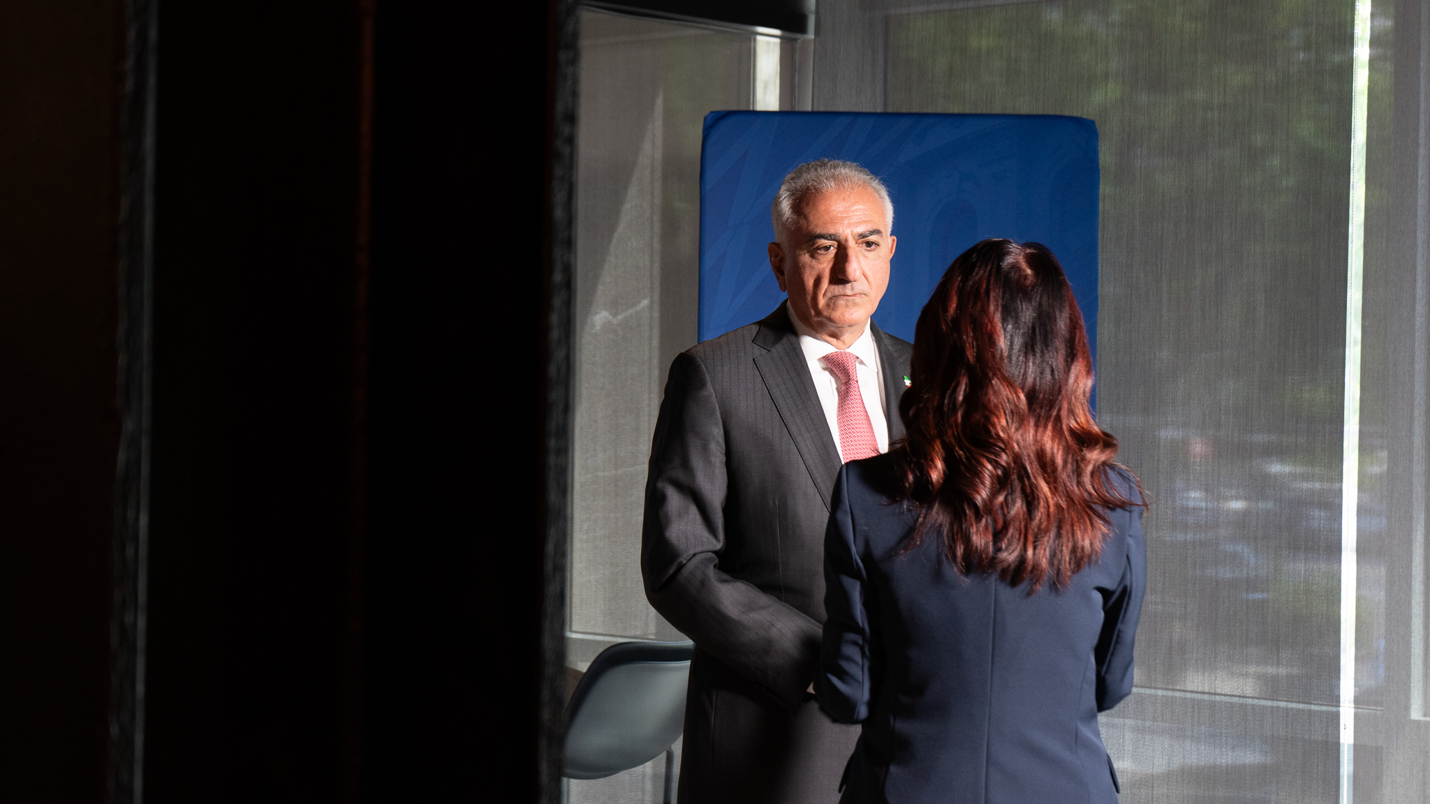 Crown Prince Reza Pahlavi 