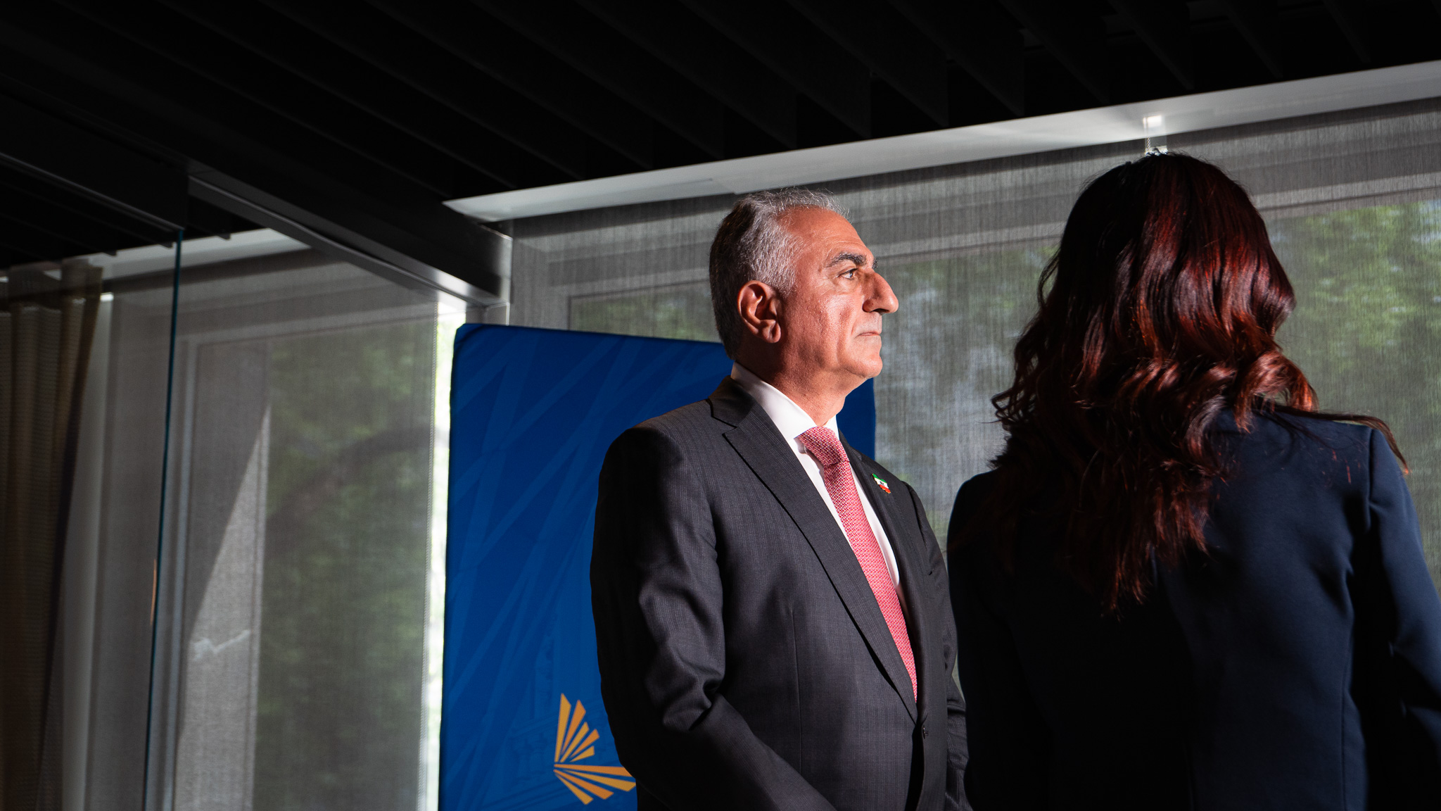 Crown Prince Reza Pahlavi 