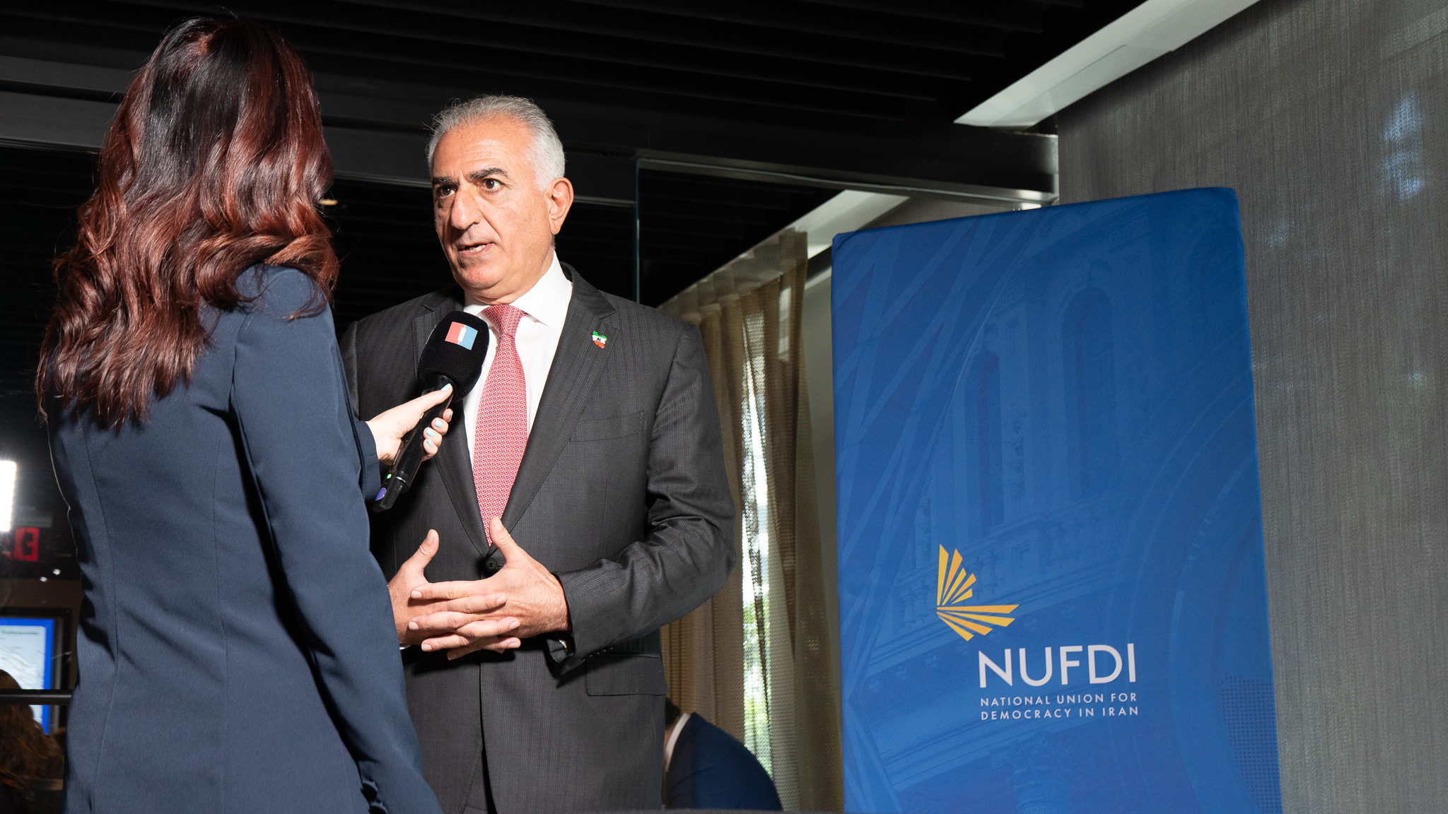 Crown Prince Reza Pahlavi 