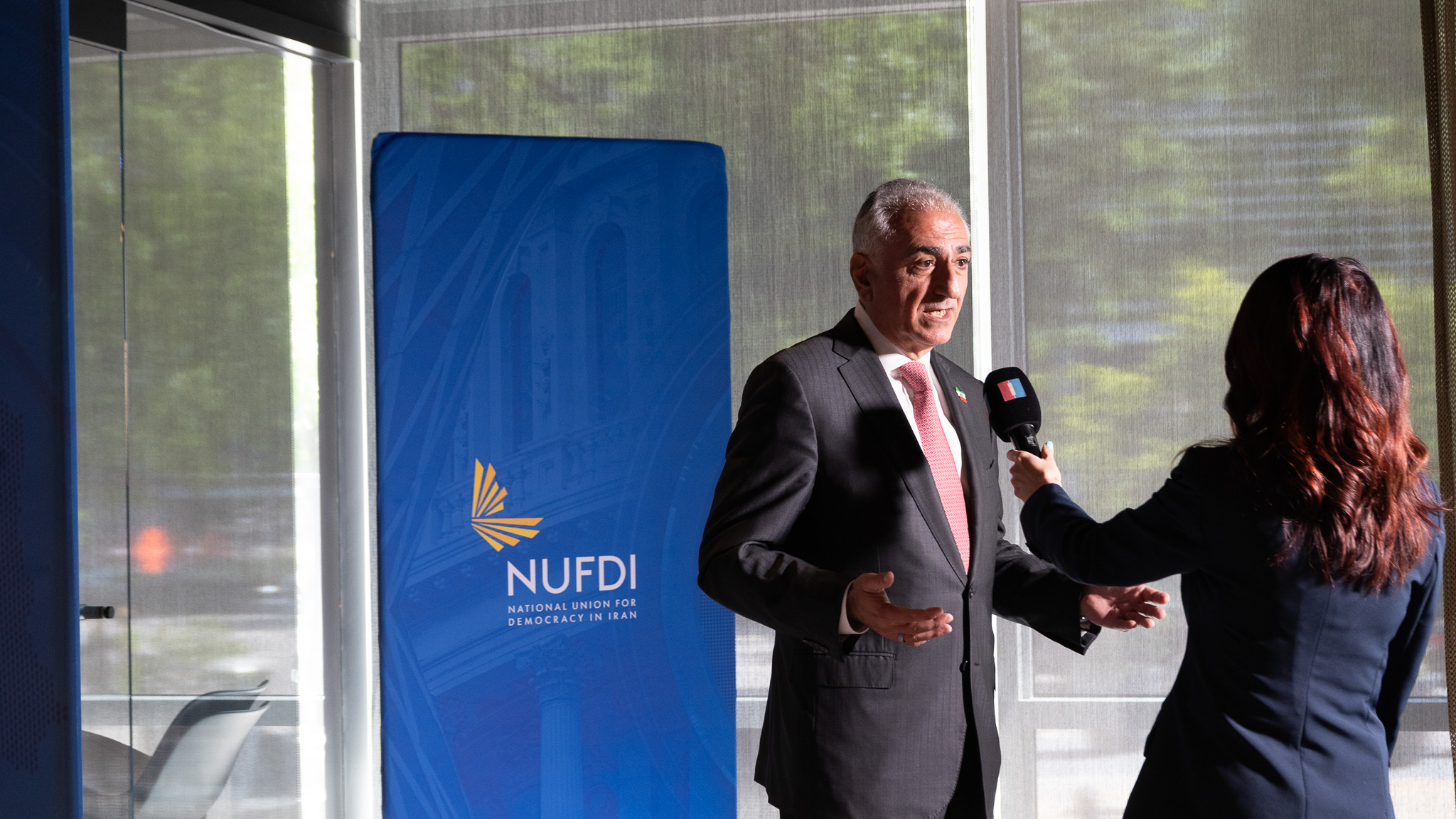 Crown Prince Reza Pahlavi 