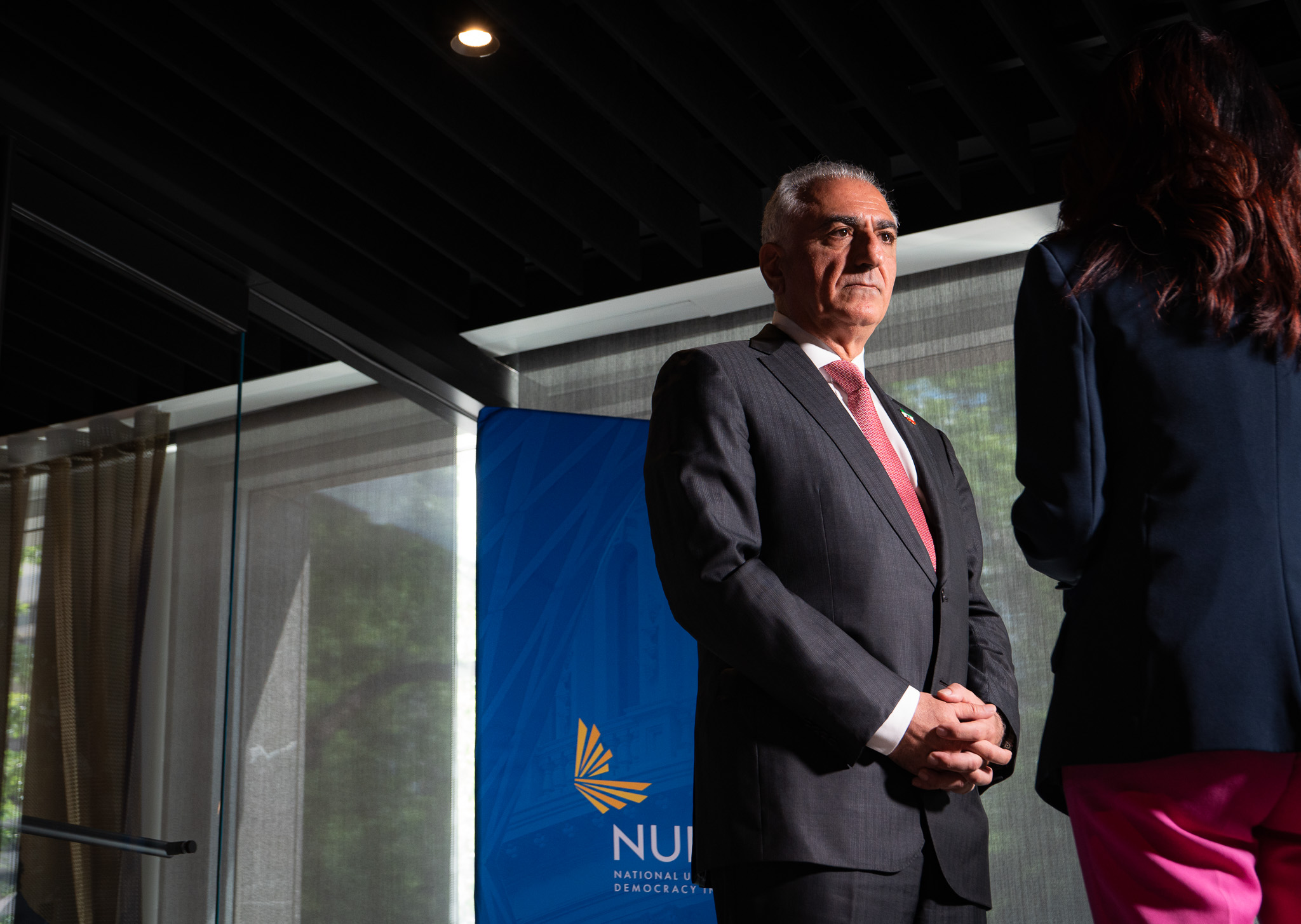 Crown Prince Reza Pahlavi 