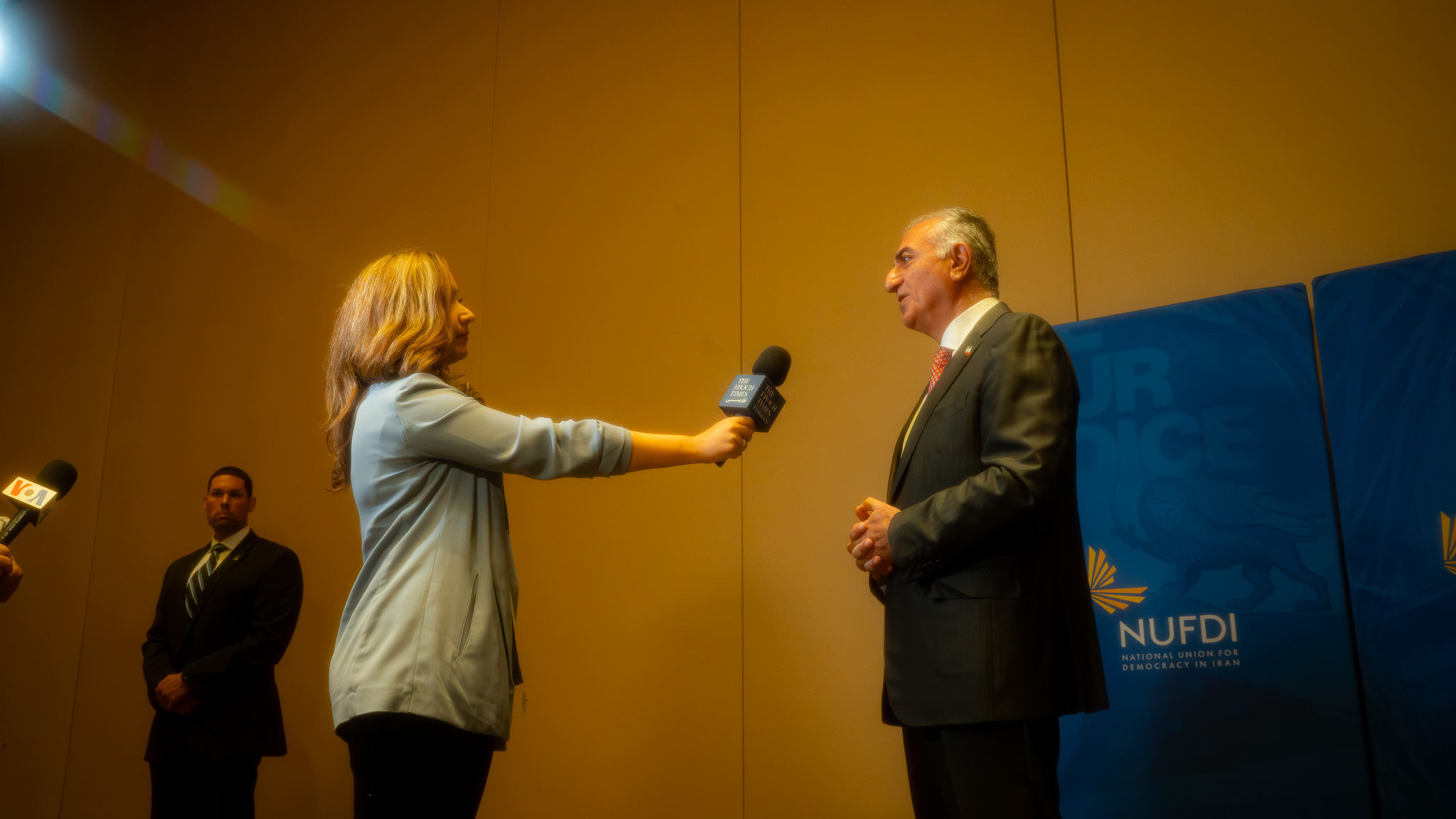 Crown Prince Reza Pahlavi 