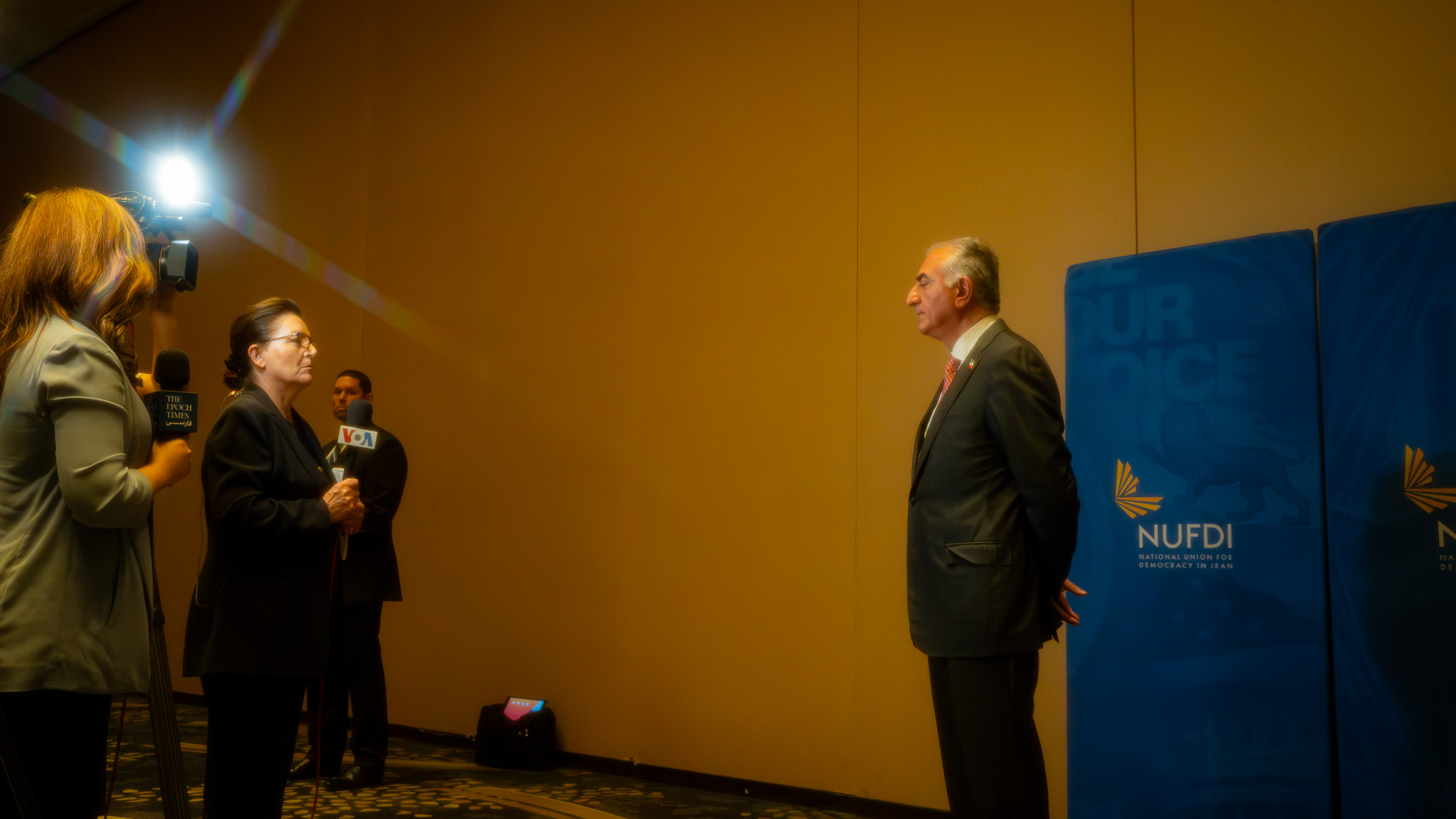 Crown Prince Reza Pahlavi 