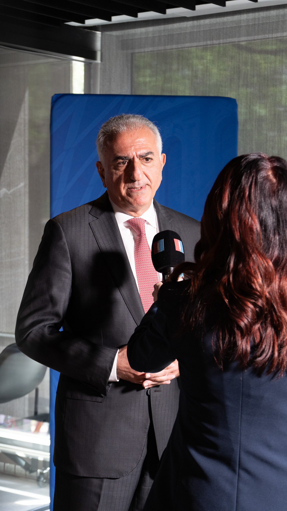 Crown Prince Reza Pahlavi 