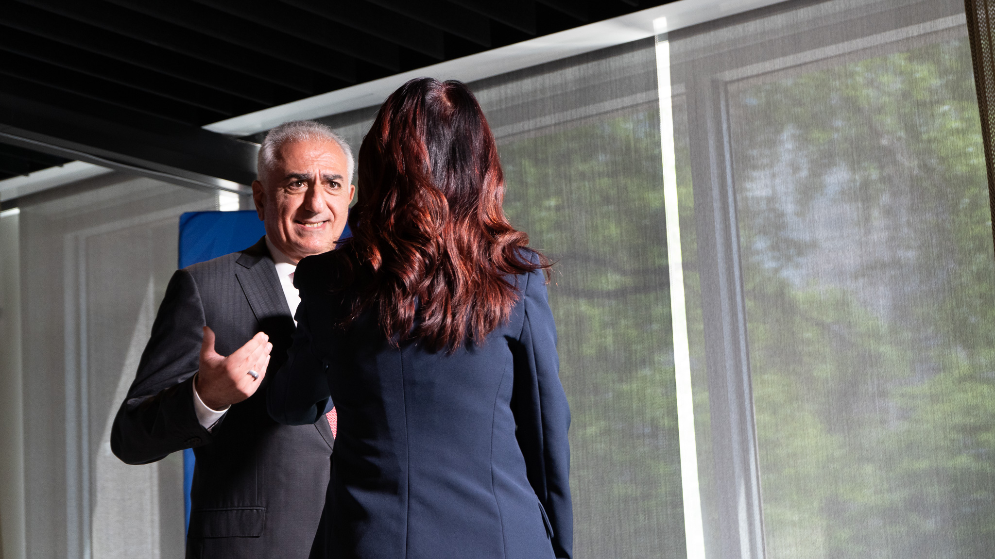 Crown Prince Reza Pahlavi 