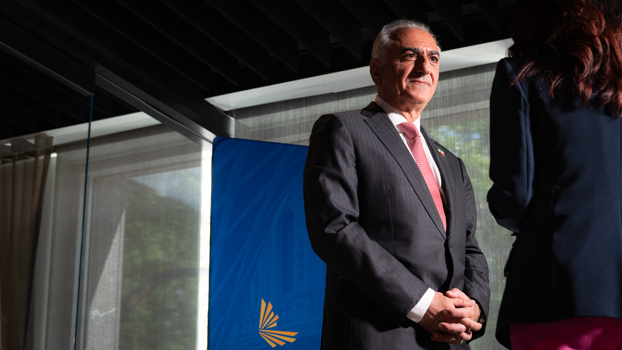 Crown Prince Reza Pahlavi 