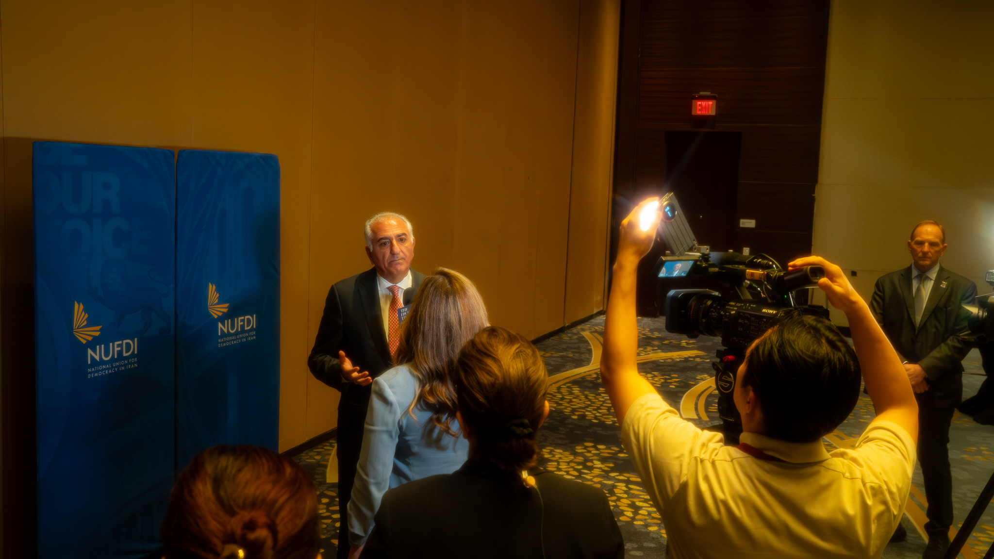 Crown Prince Reza Pahlavi 