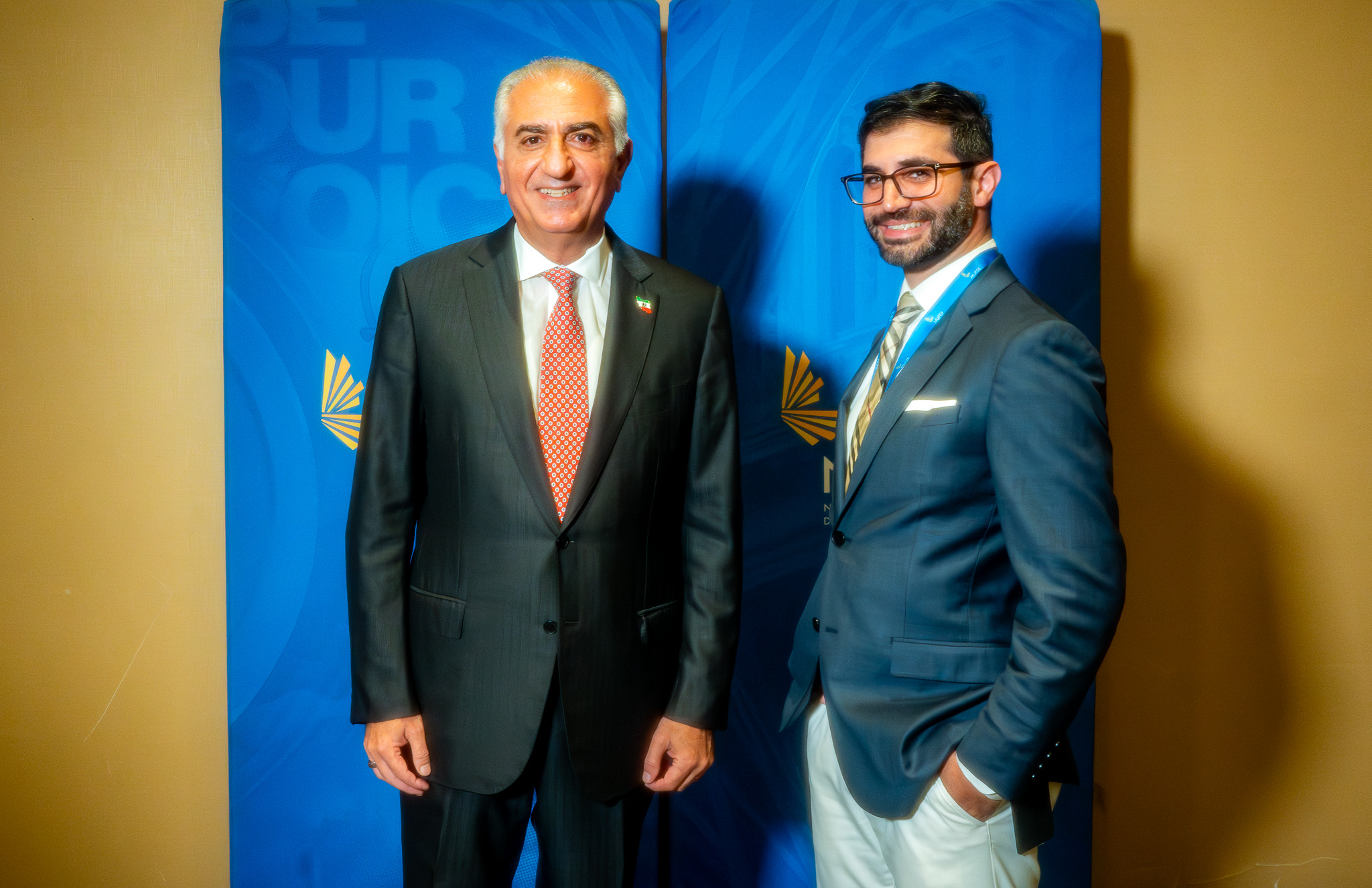 Crown Prince Reza Pahlavi 