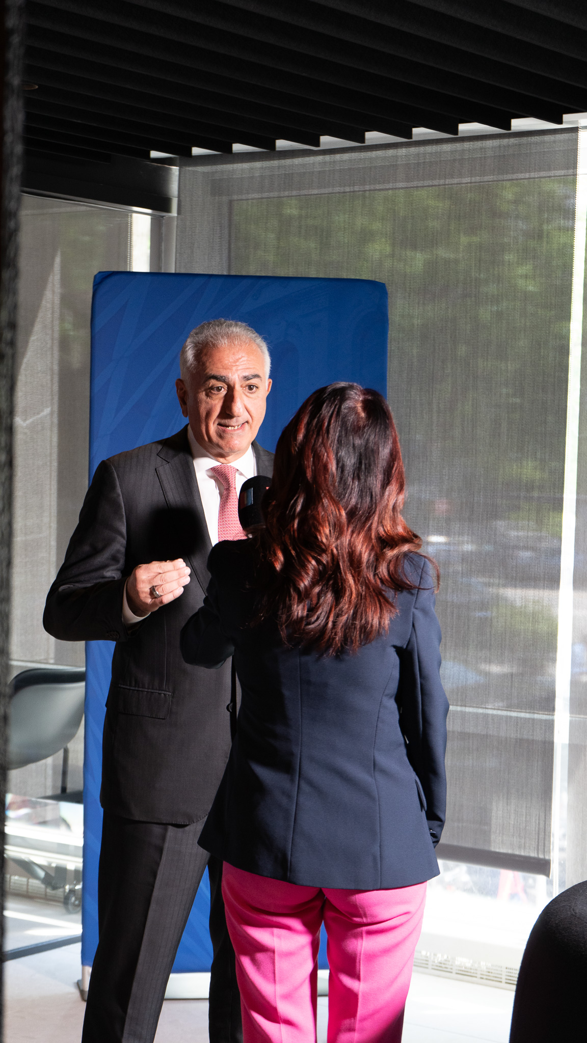 Crown Prince Reza Pahlavi 