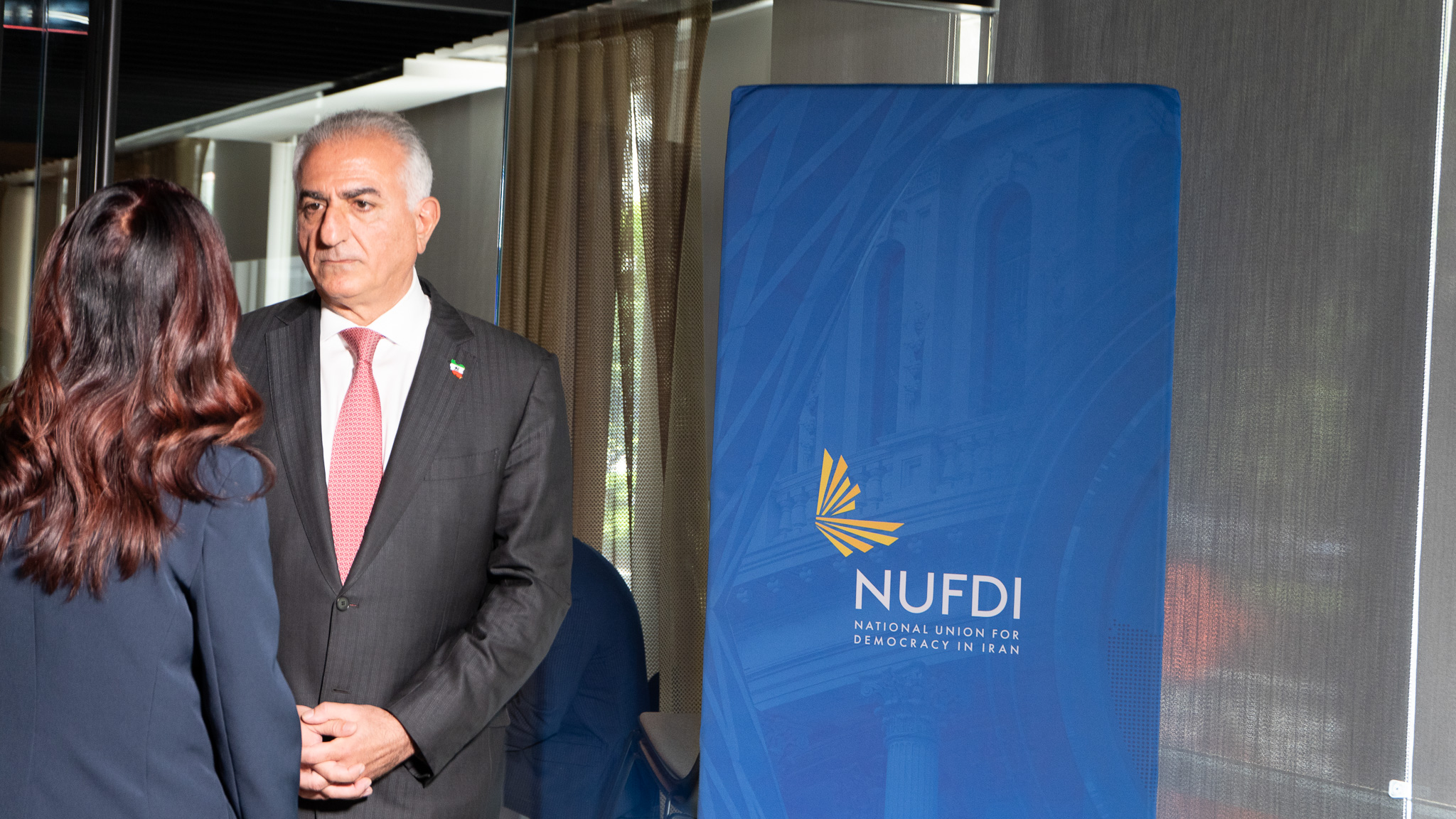 Crown Prince Reza Pahlavi 