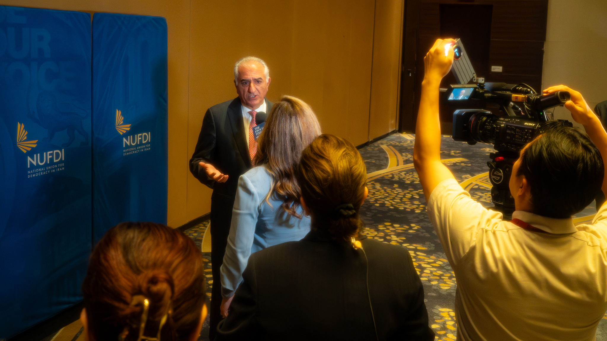 Crown Prince Reza Pahlavi 