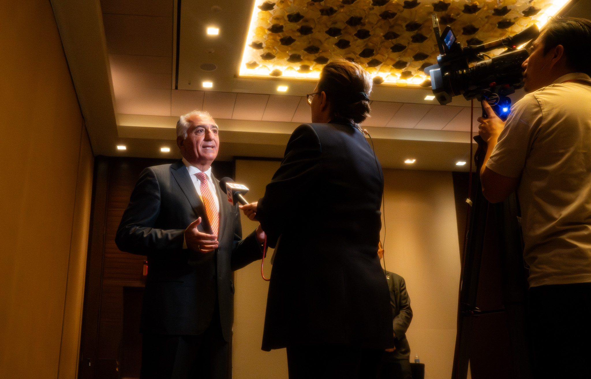 Crown Prince Reza Pahlavi 