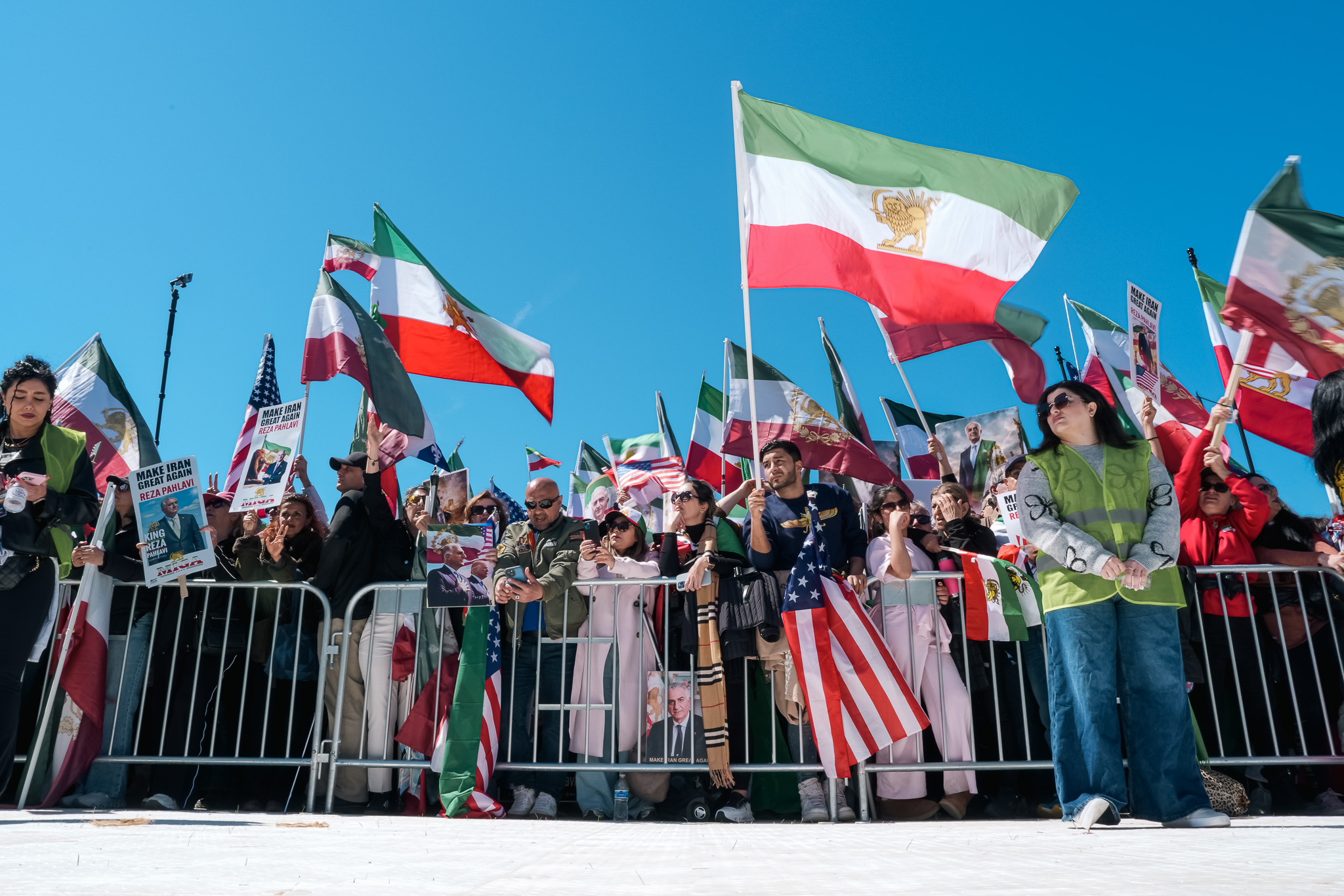 Norooz Freedom Rally For Iran