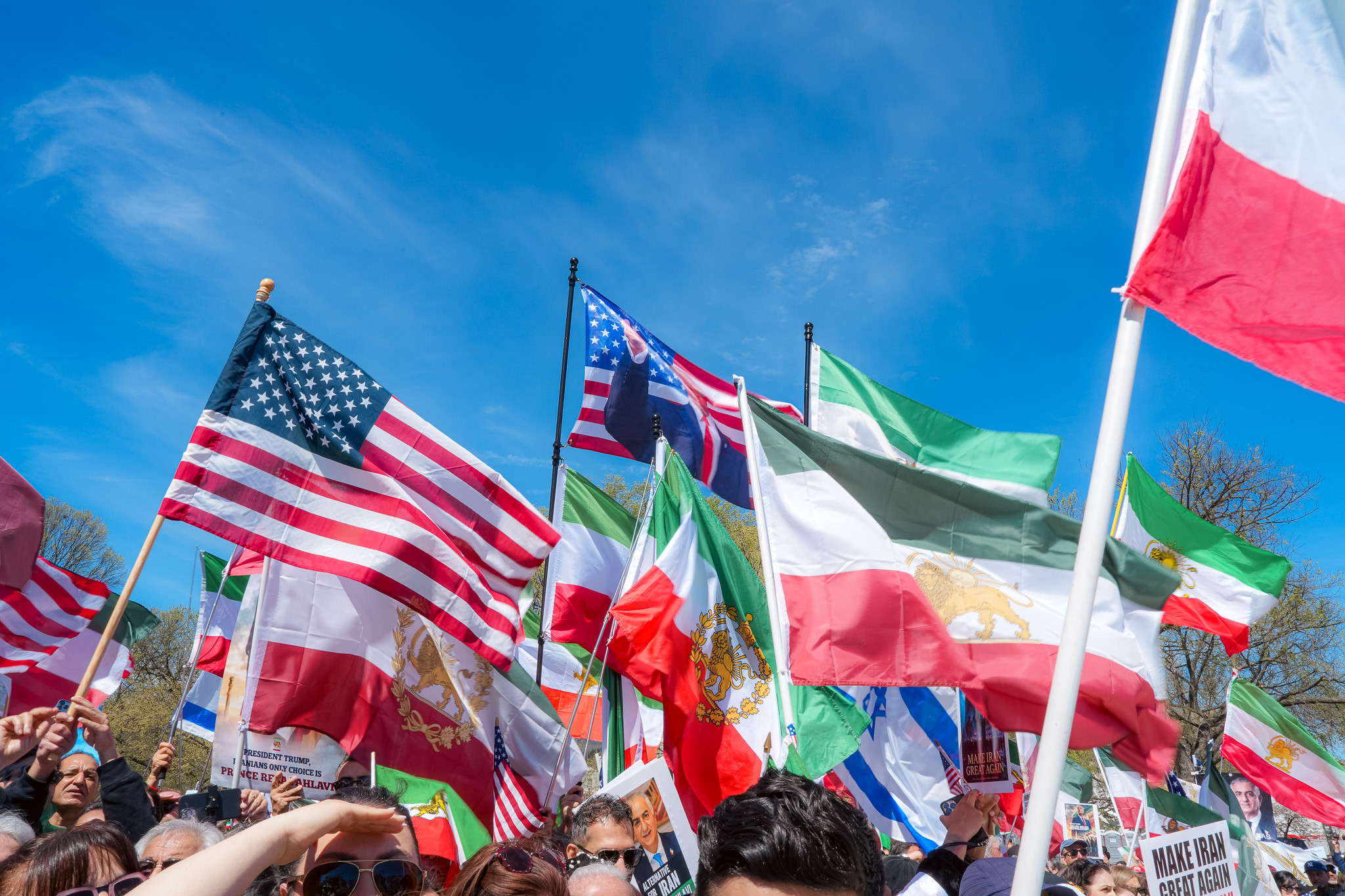 Norooz Freedom Rally For Iran