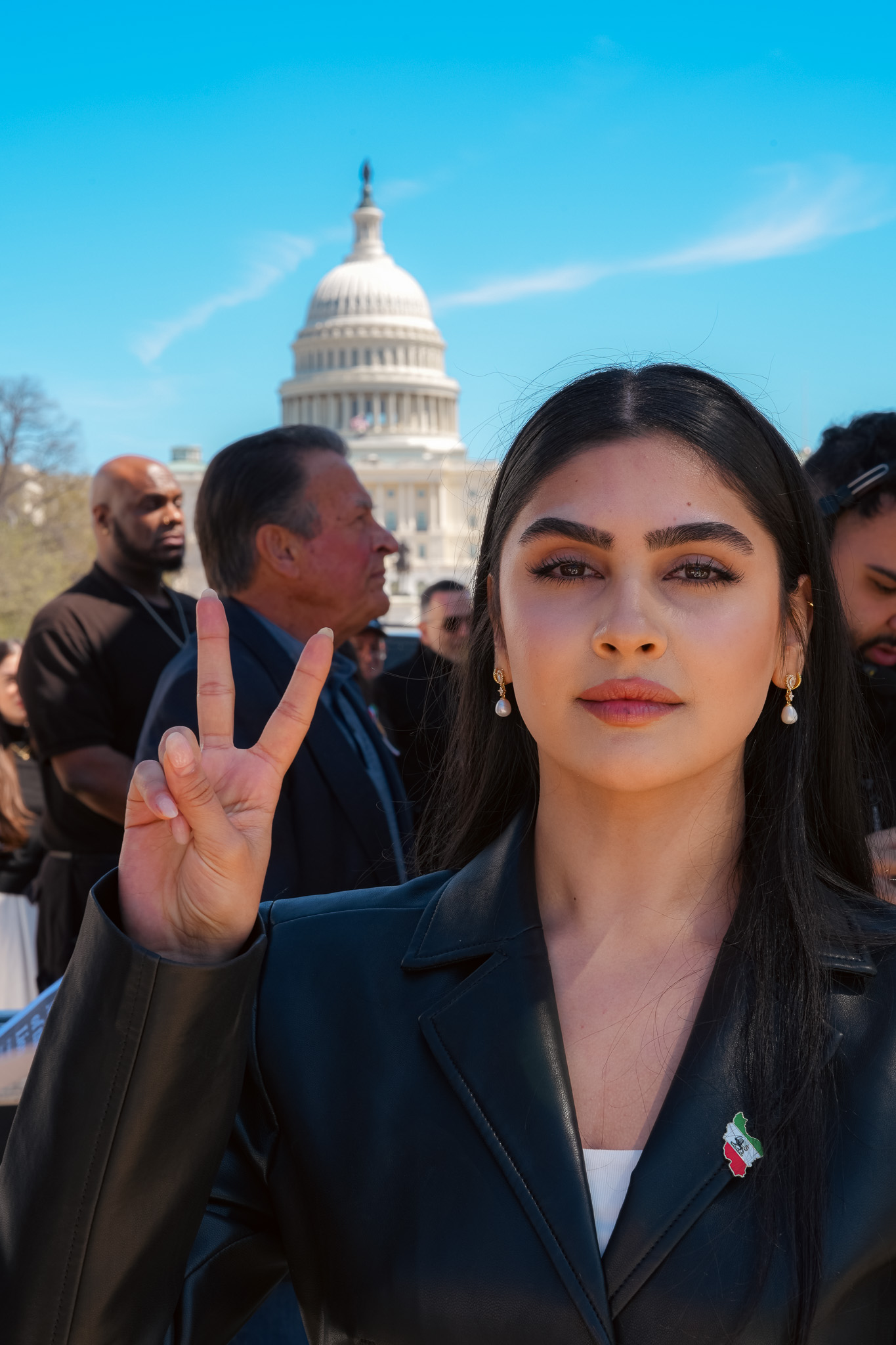 Norooz Freedom Rally For Iran