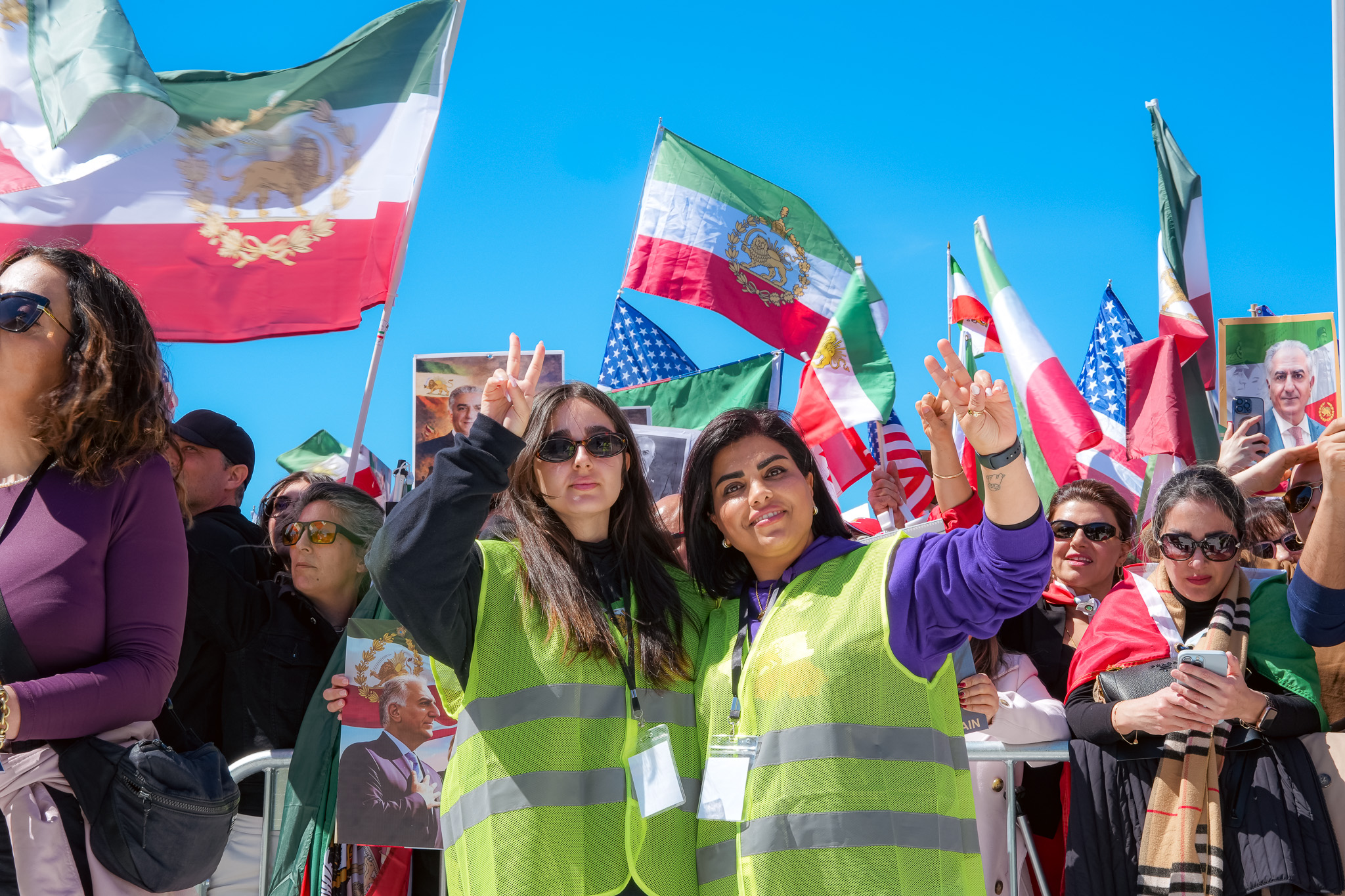 Norooz Freedom Rally For Iran