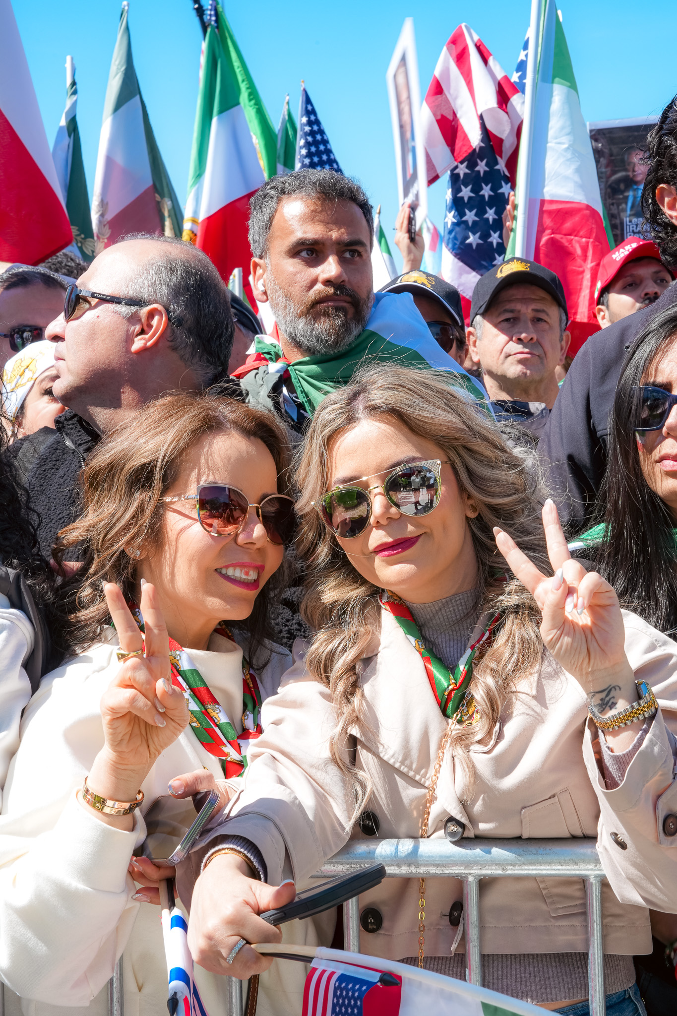 Norooz Freedom Rally For Iran