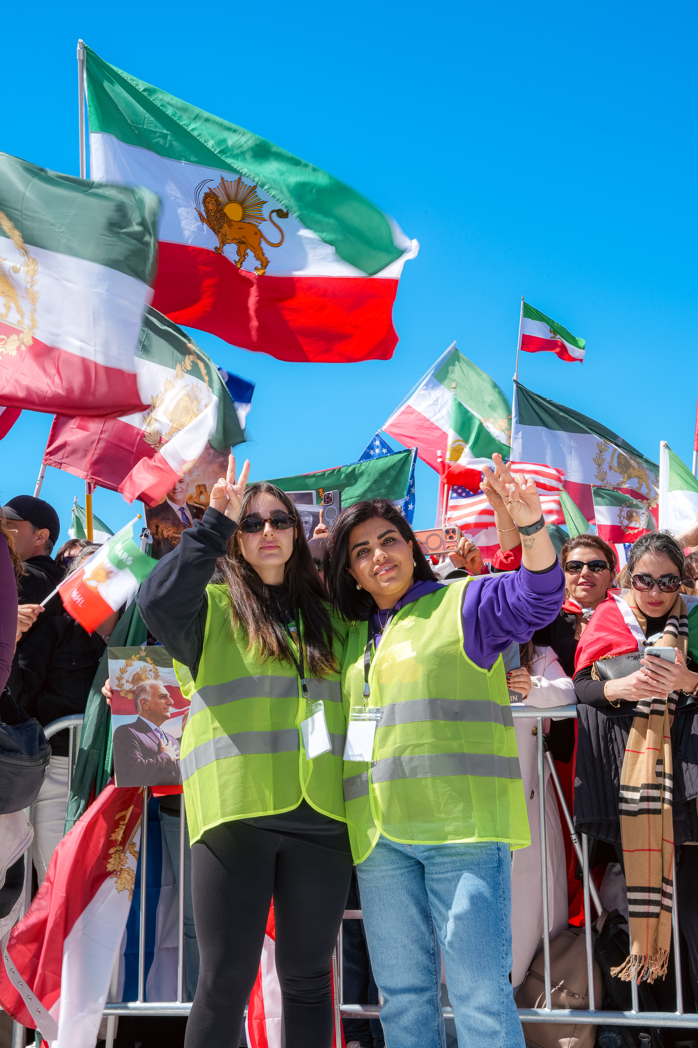 Norooz Freedom Rally For Iran