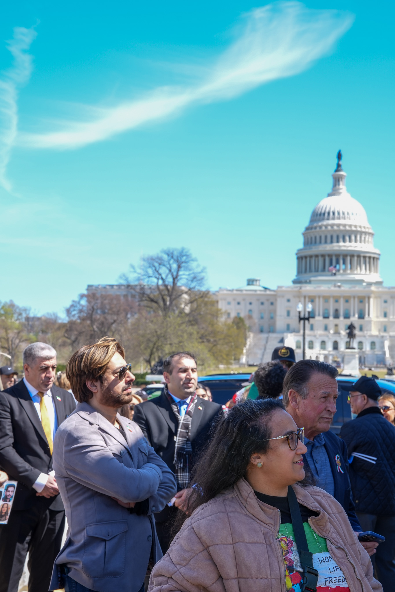Norooz Freedom Rally For Iran