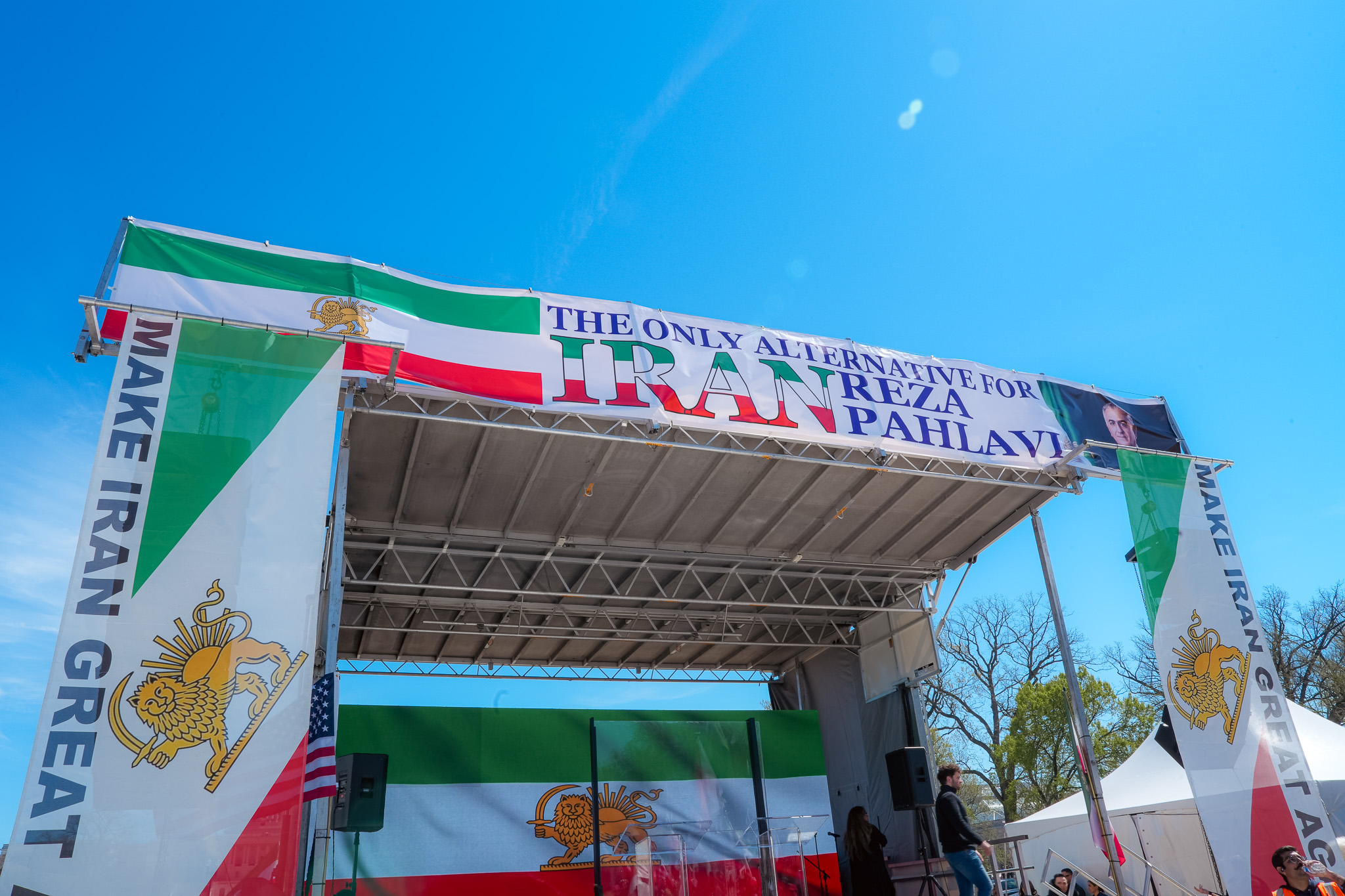 Norooz Freedom Rally For Iran