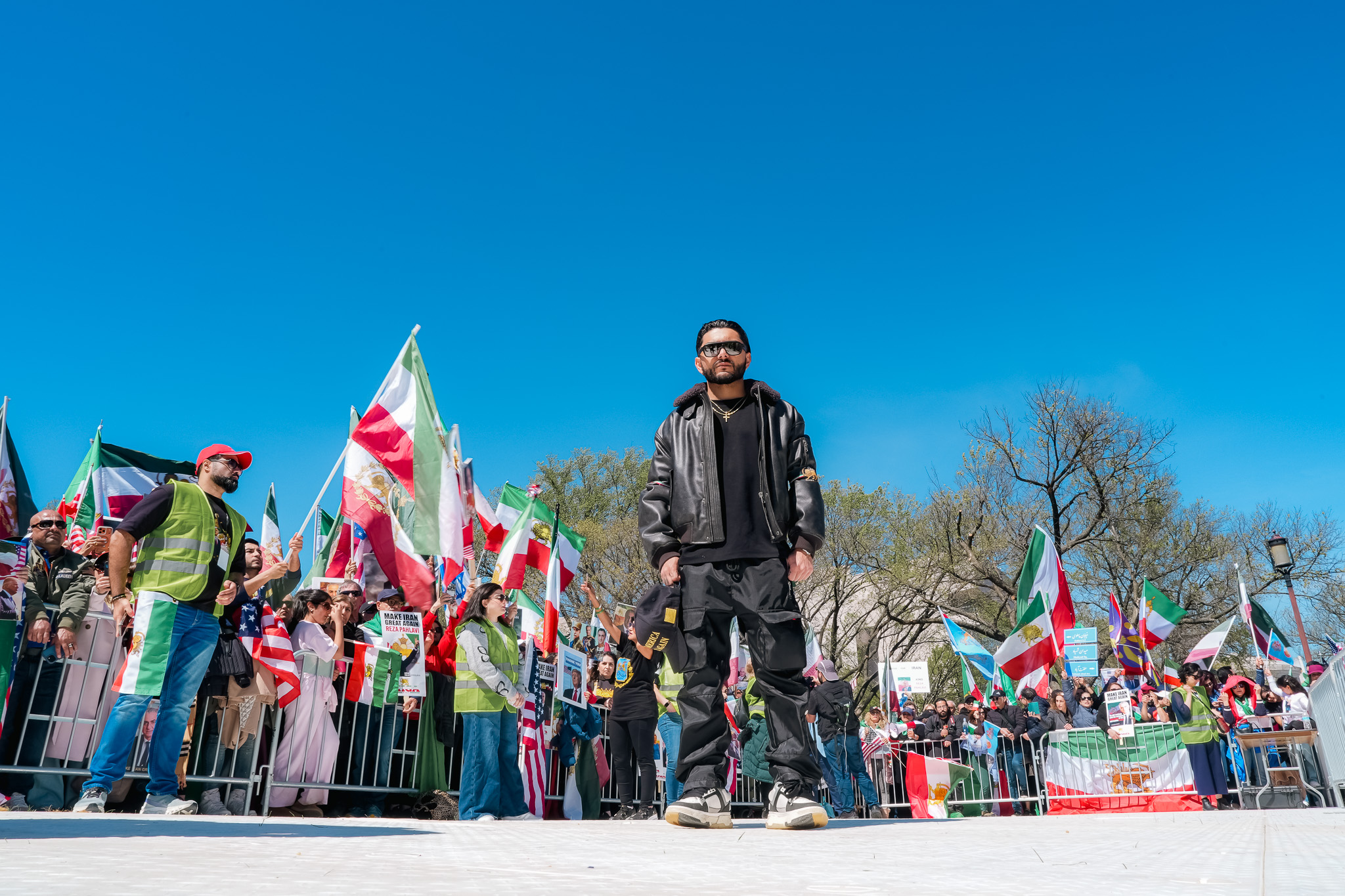 Norooz Freedom Rally For Iran