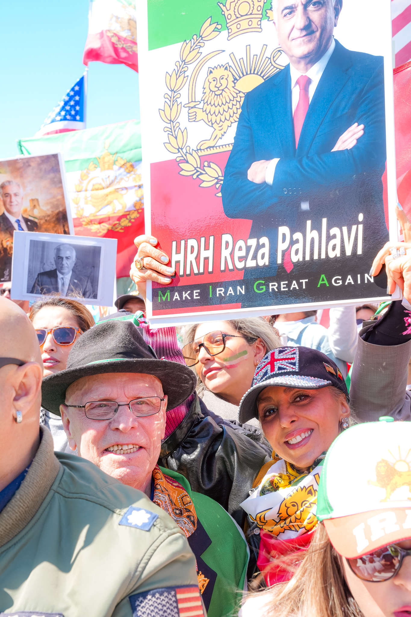 Norooz Freedom Rally For Iran