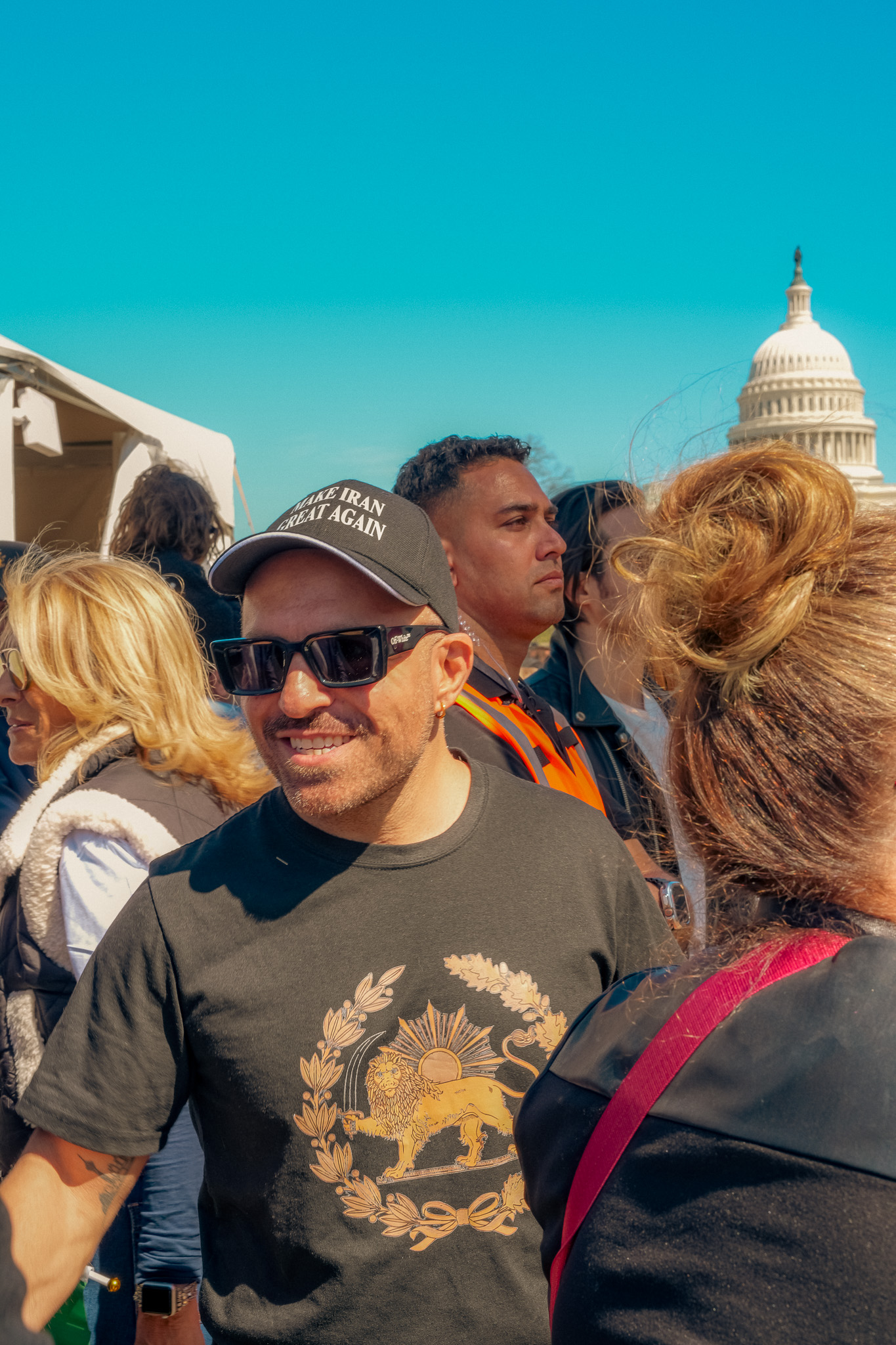 Norooz Freedom Rally For Iran