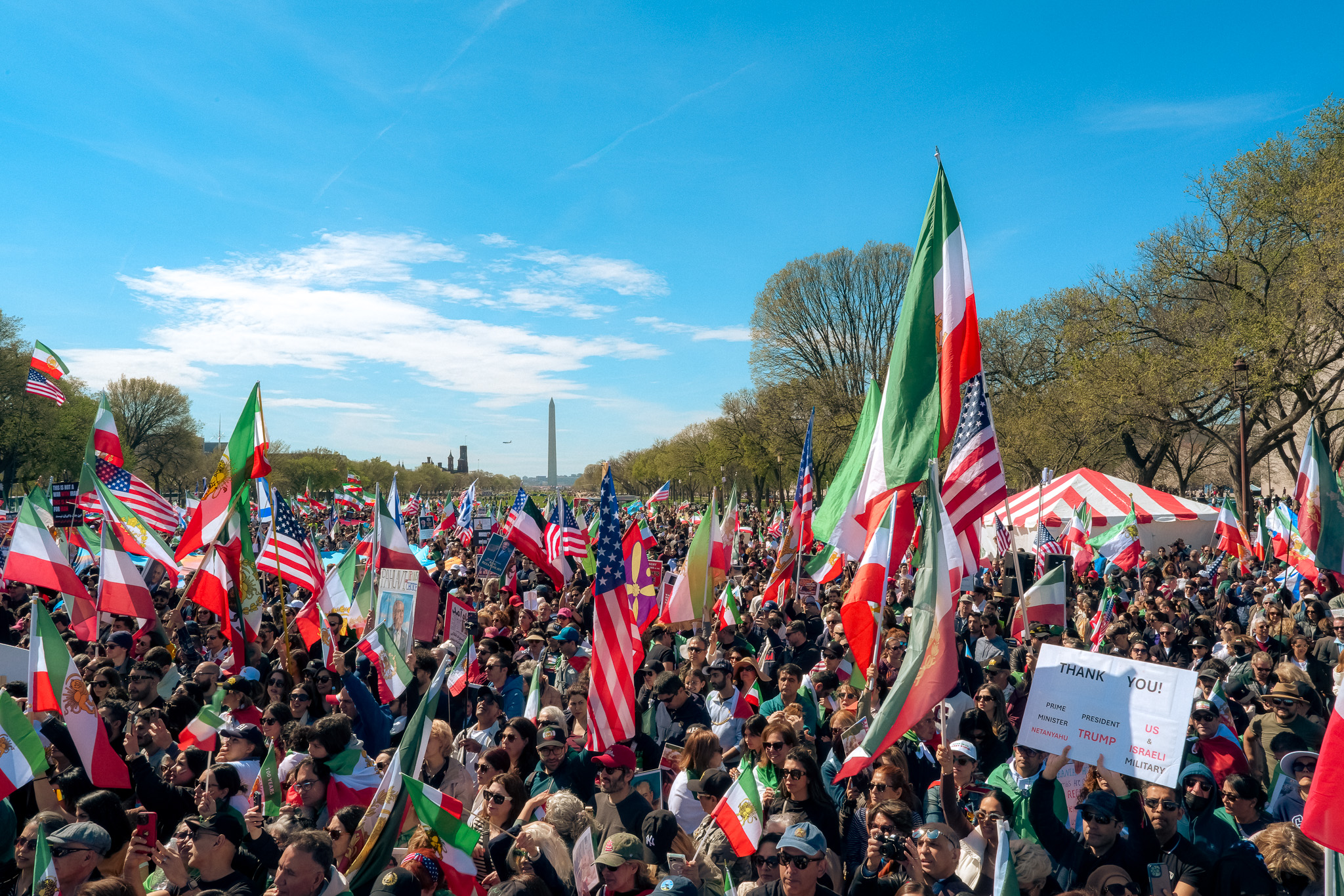 Norooz Freedom Rally For Iran