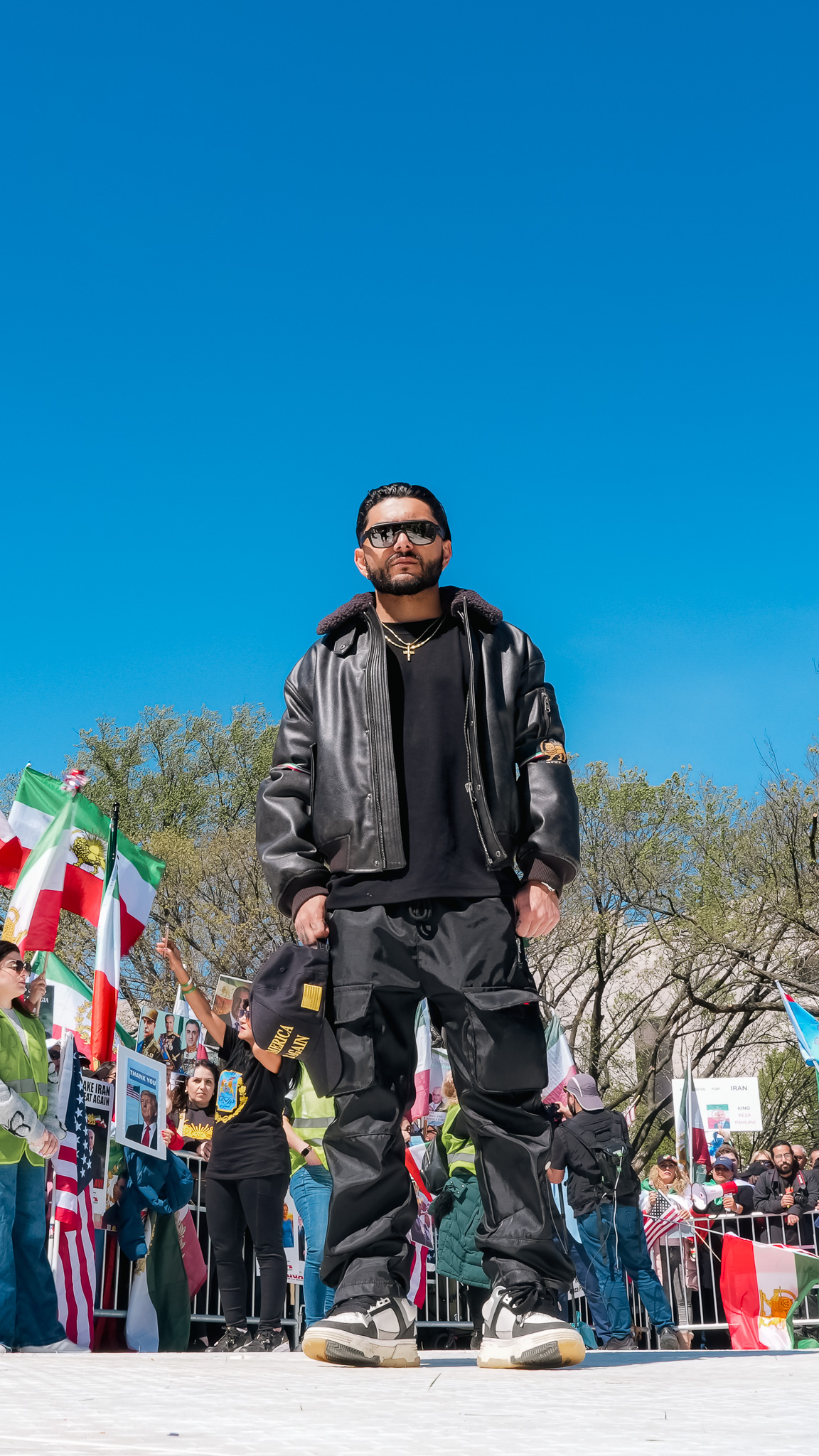 Norooz Freedom Rally For Iran