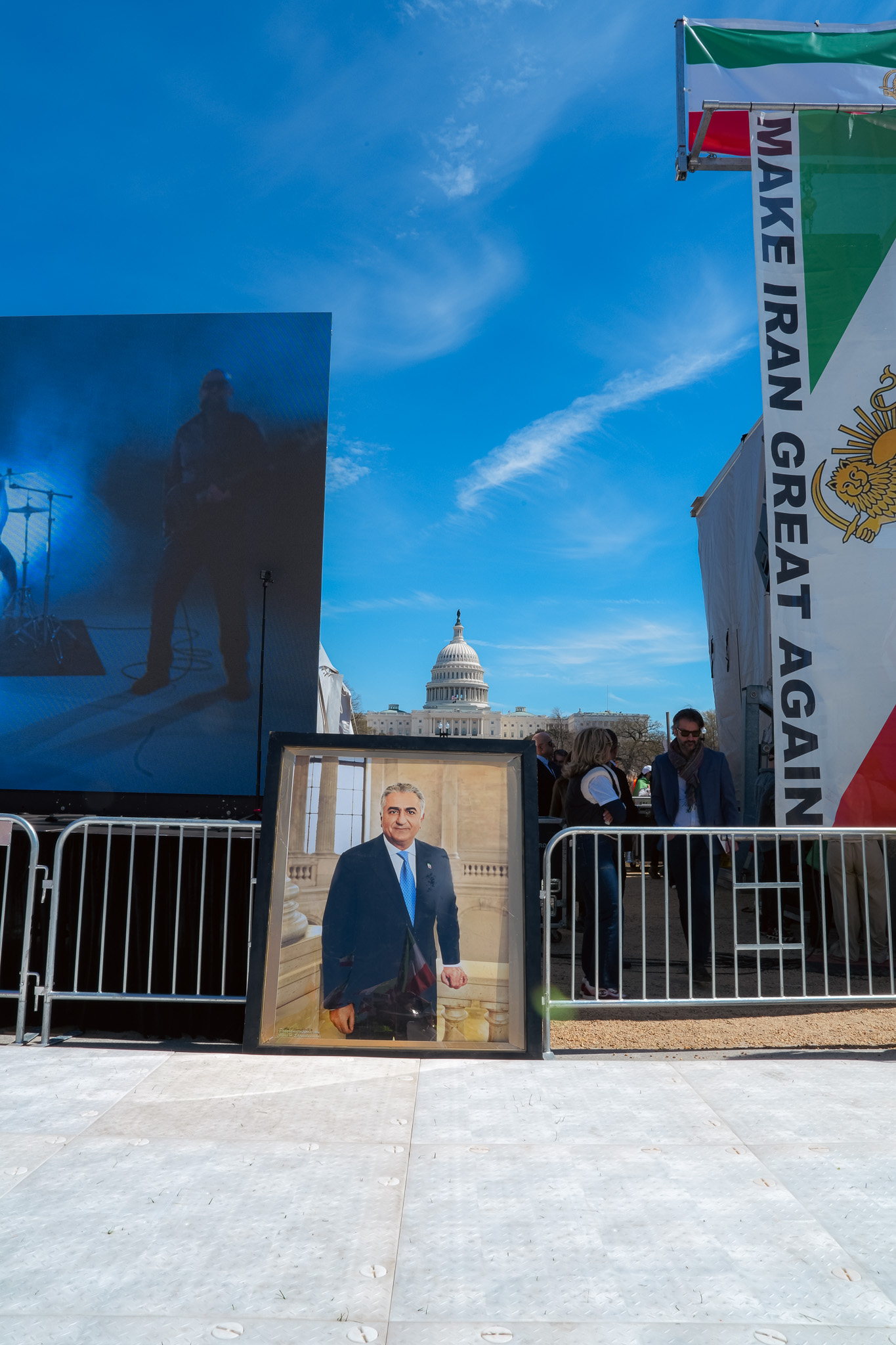 Norooz Freedom Rally For Iran