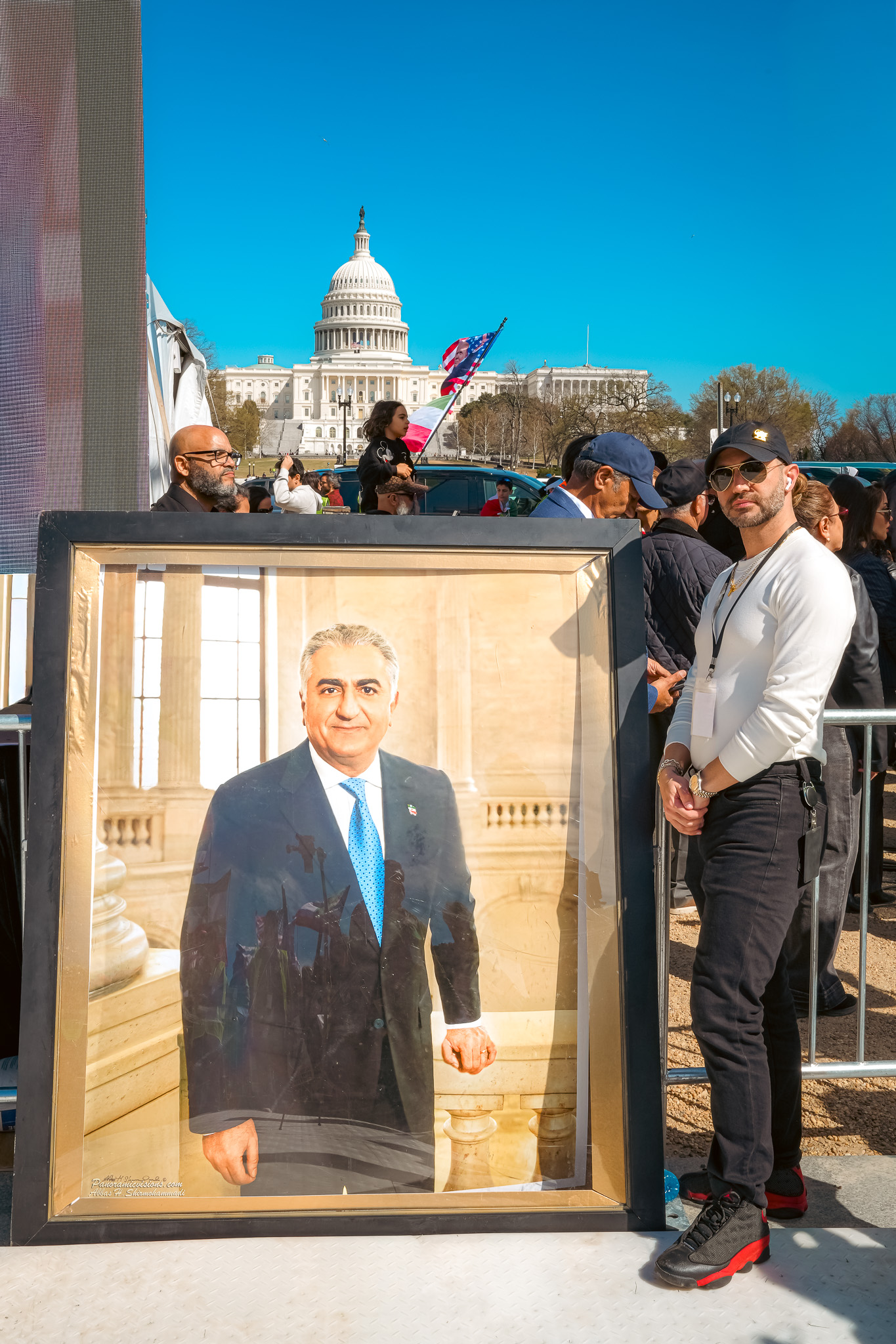 Norooz Freedom Rally For Iran