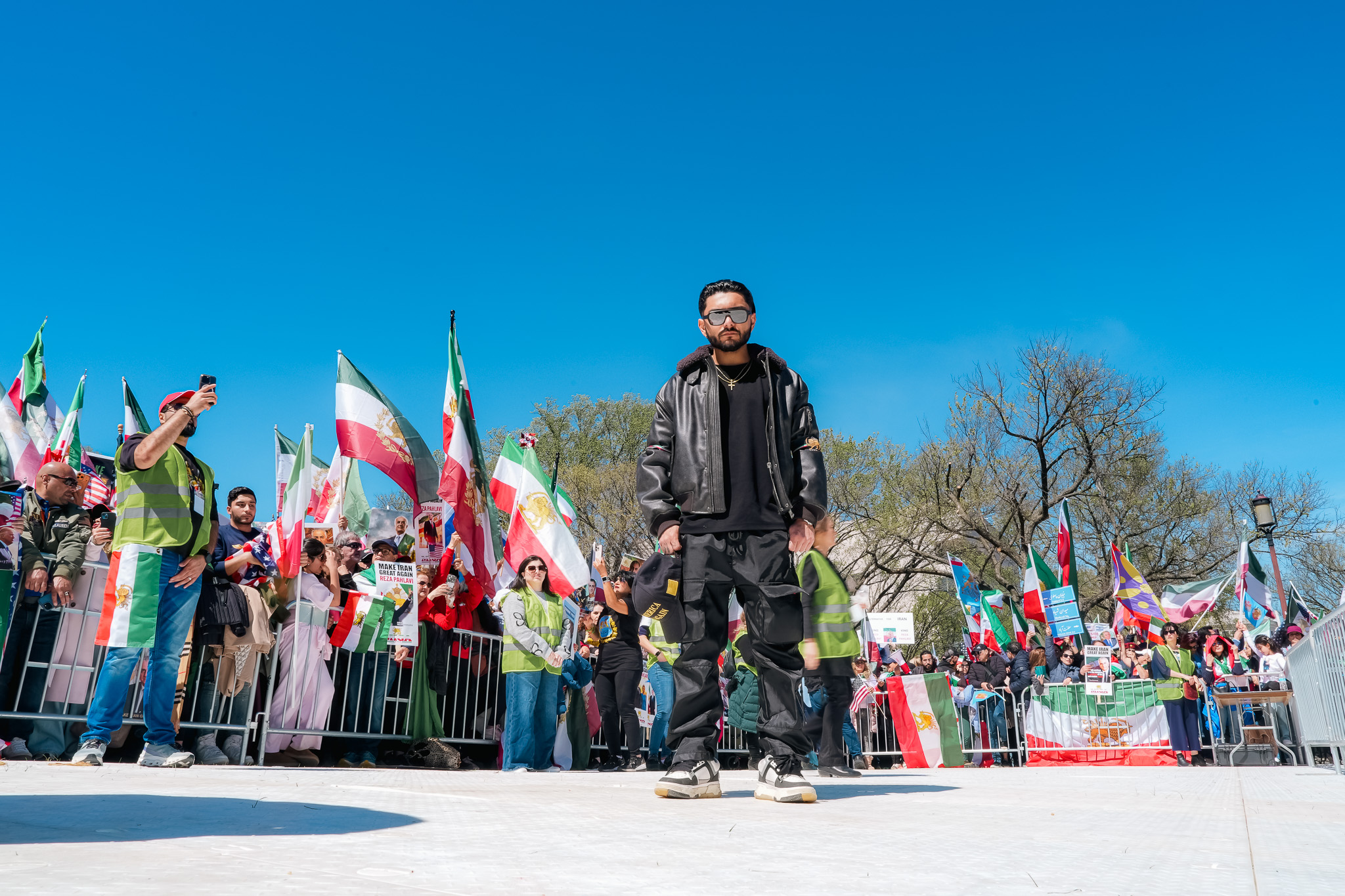 Norooz Freedom Rally For Iran