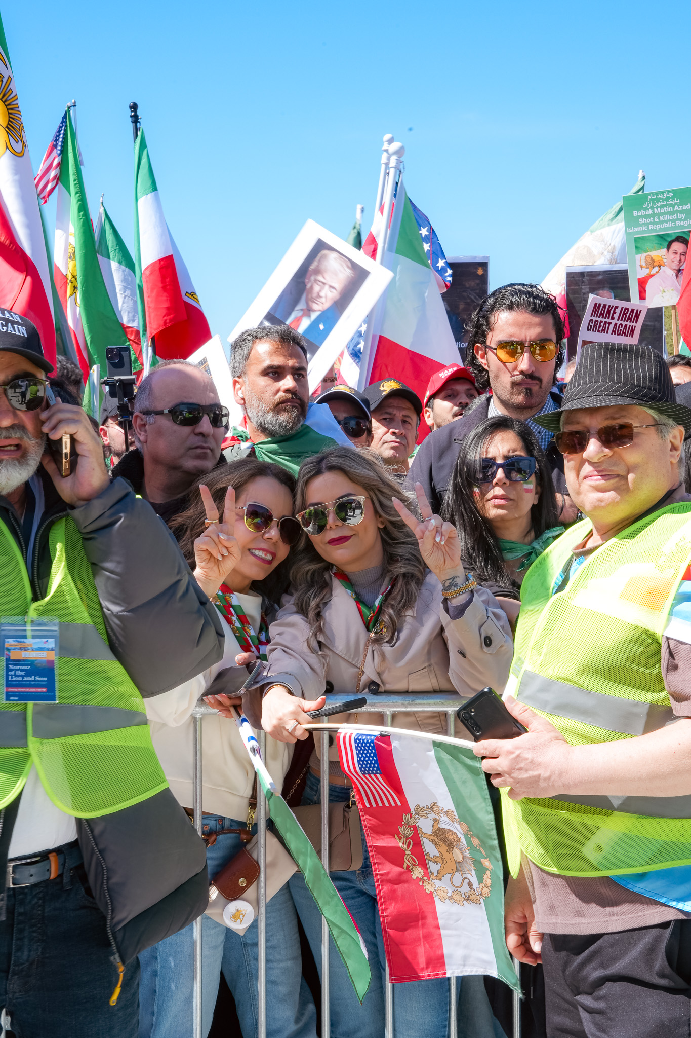 Norooz Freedom Rally For Iran