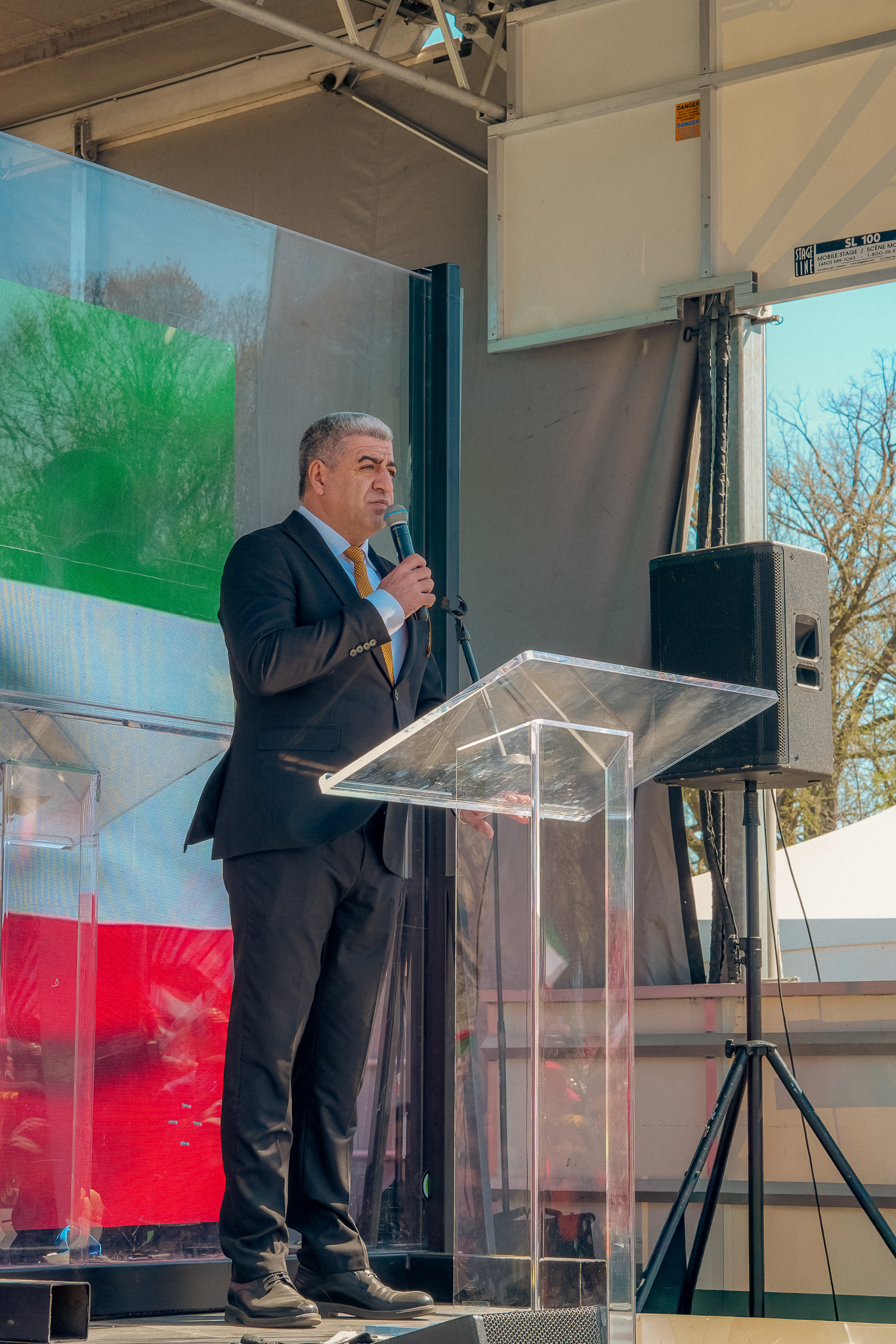 Norooz Freedom Rally For Iran