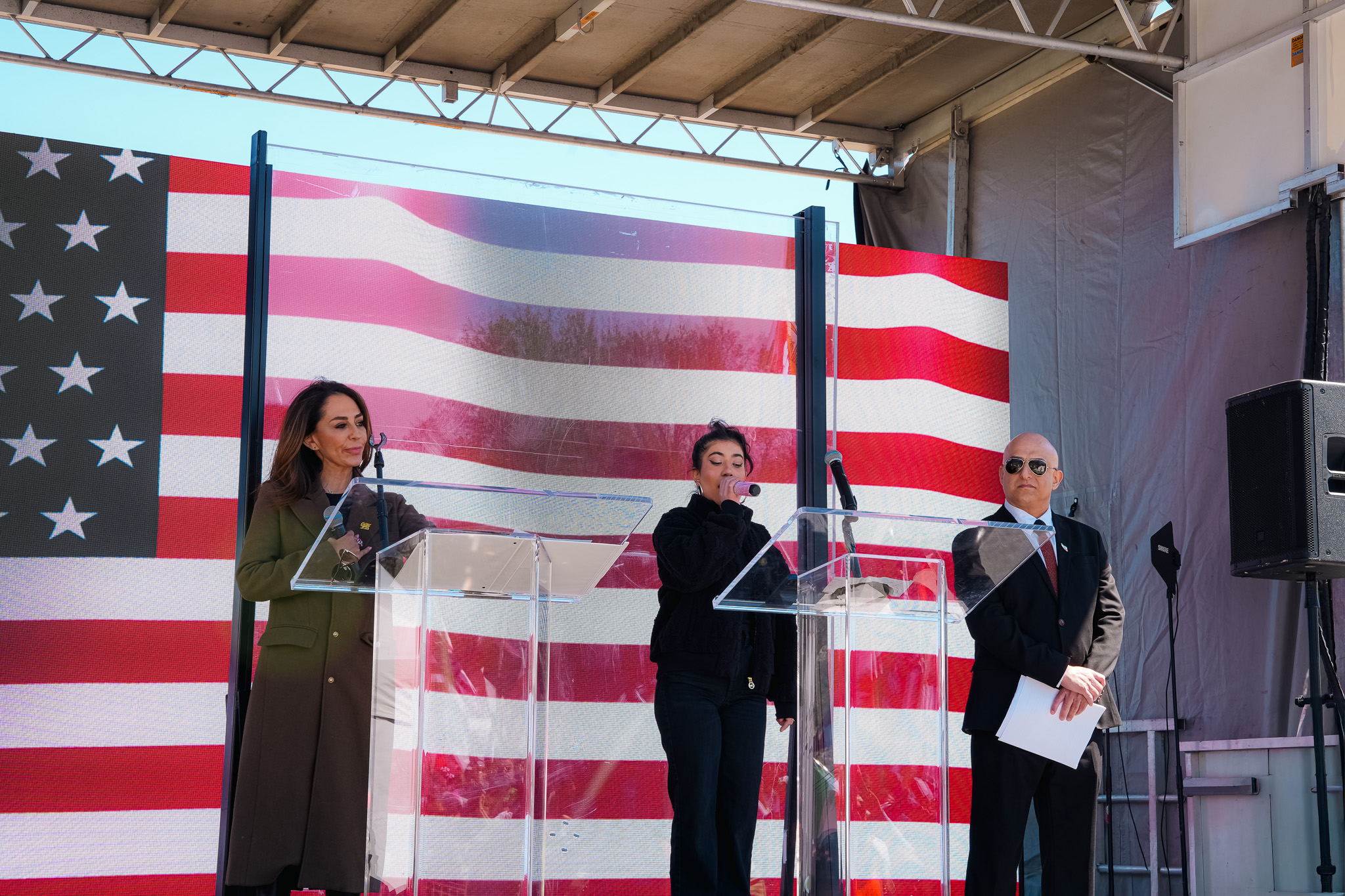 Norooz Freedom Rally For Iran