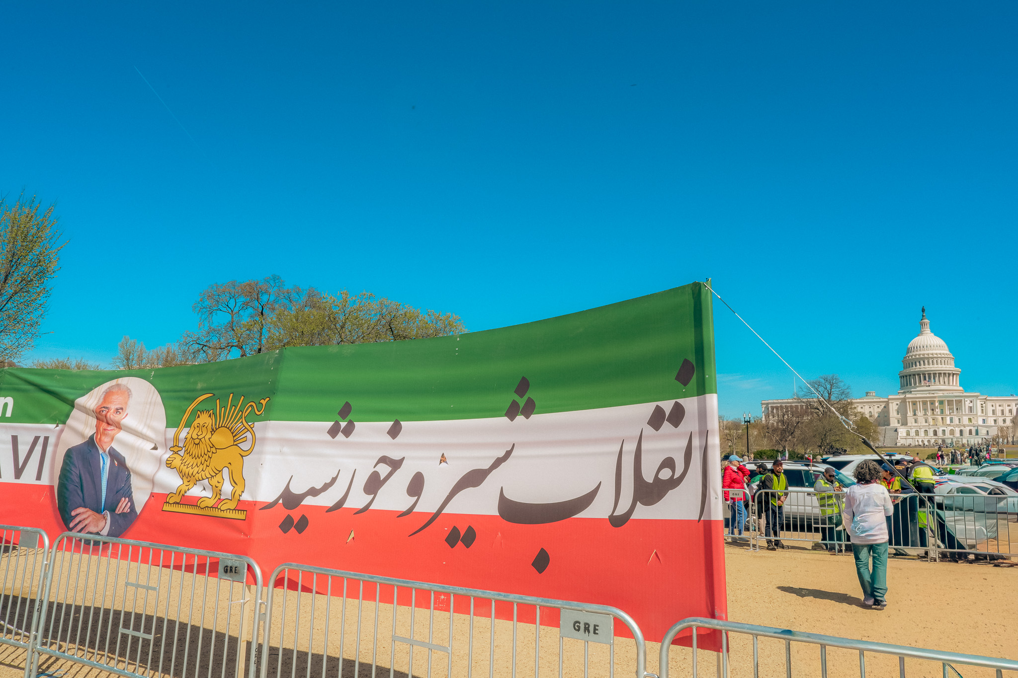 Norooz Freedom Rally For Iran