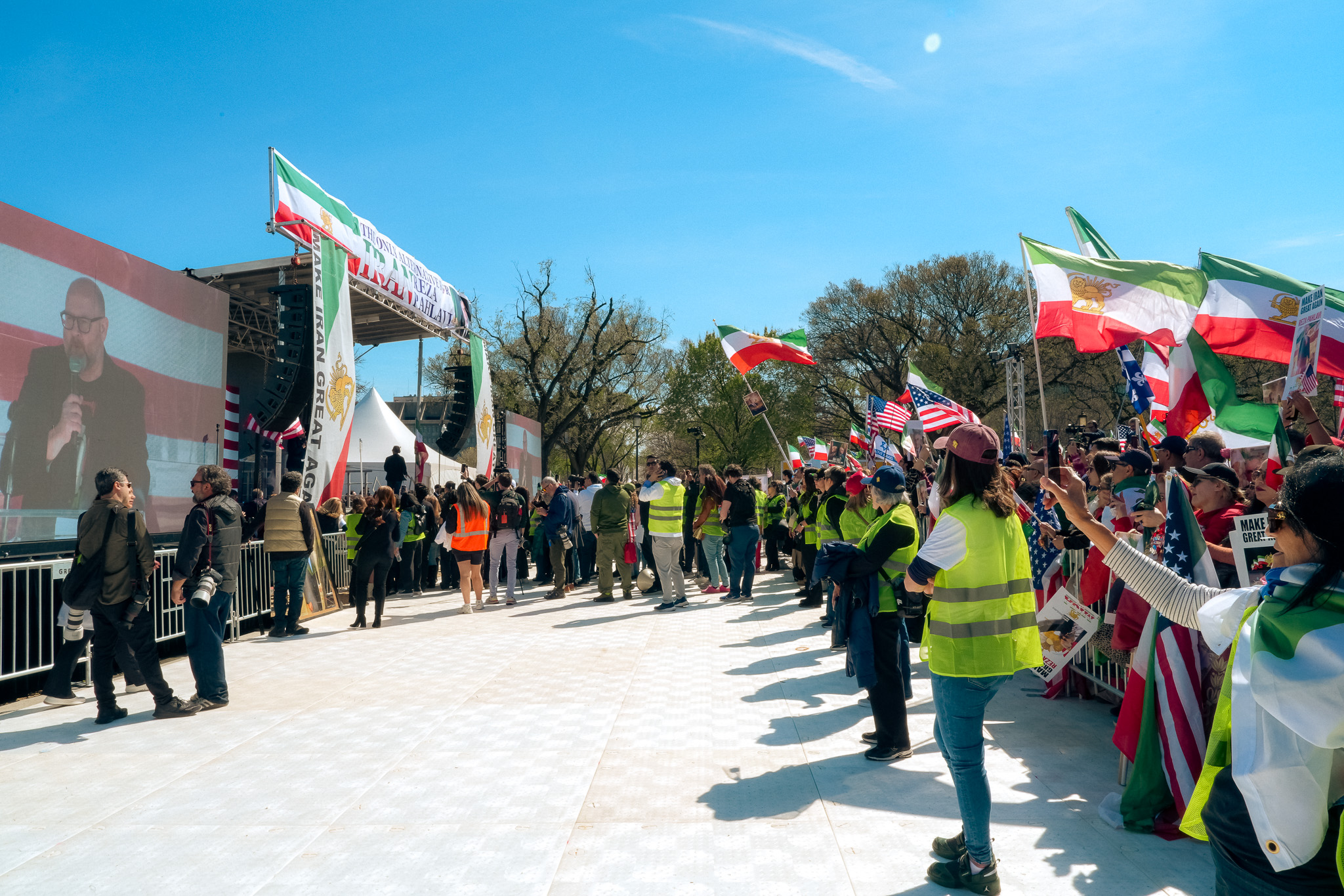 Norooz Freedom Rally For Iran