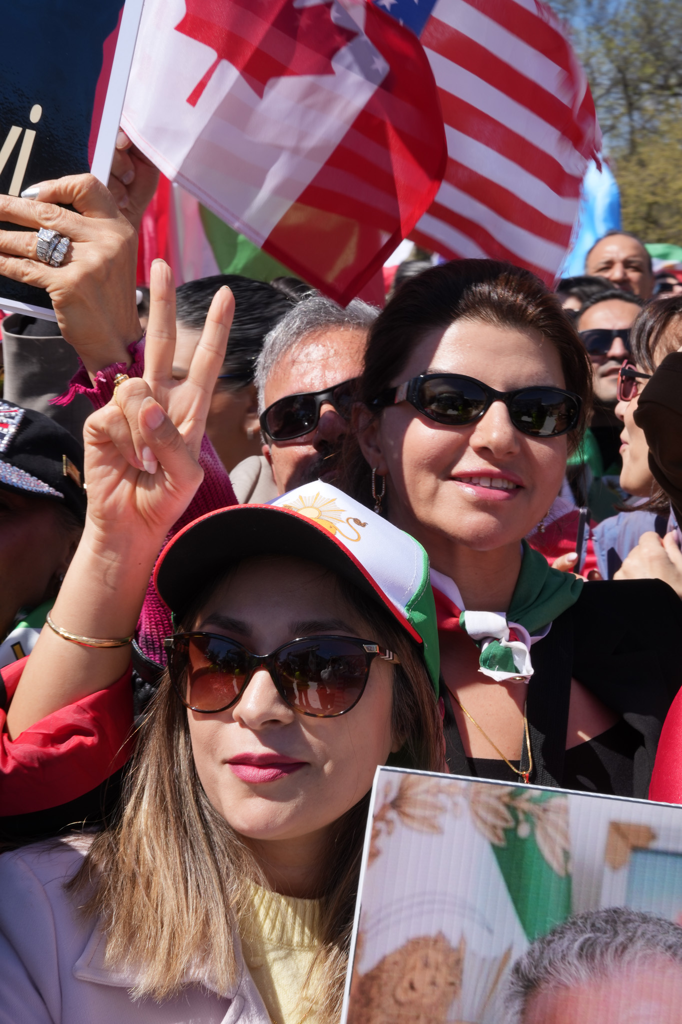 Norooz Freedom Rally For Iran