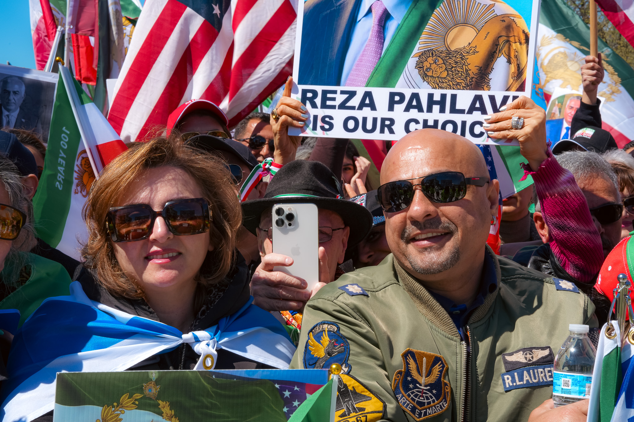 Norooz Freedom Rally For Iran