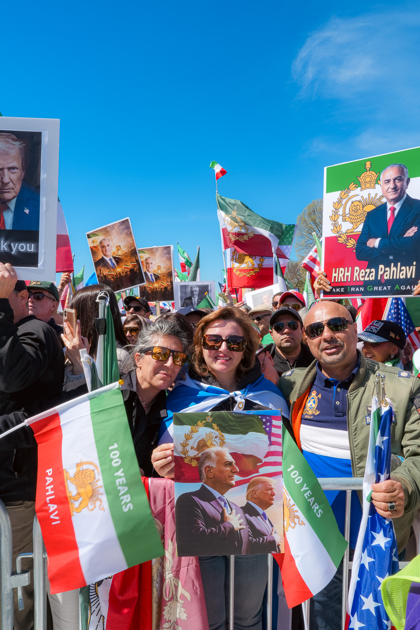Norooz Freedom Rally For Iran