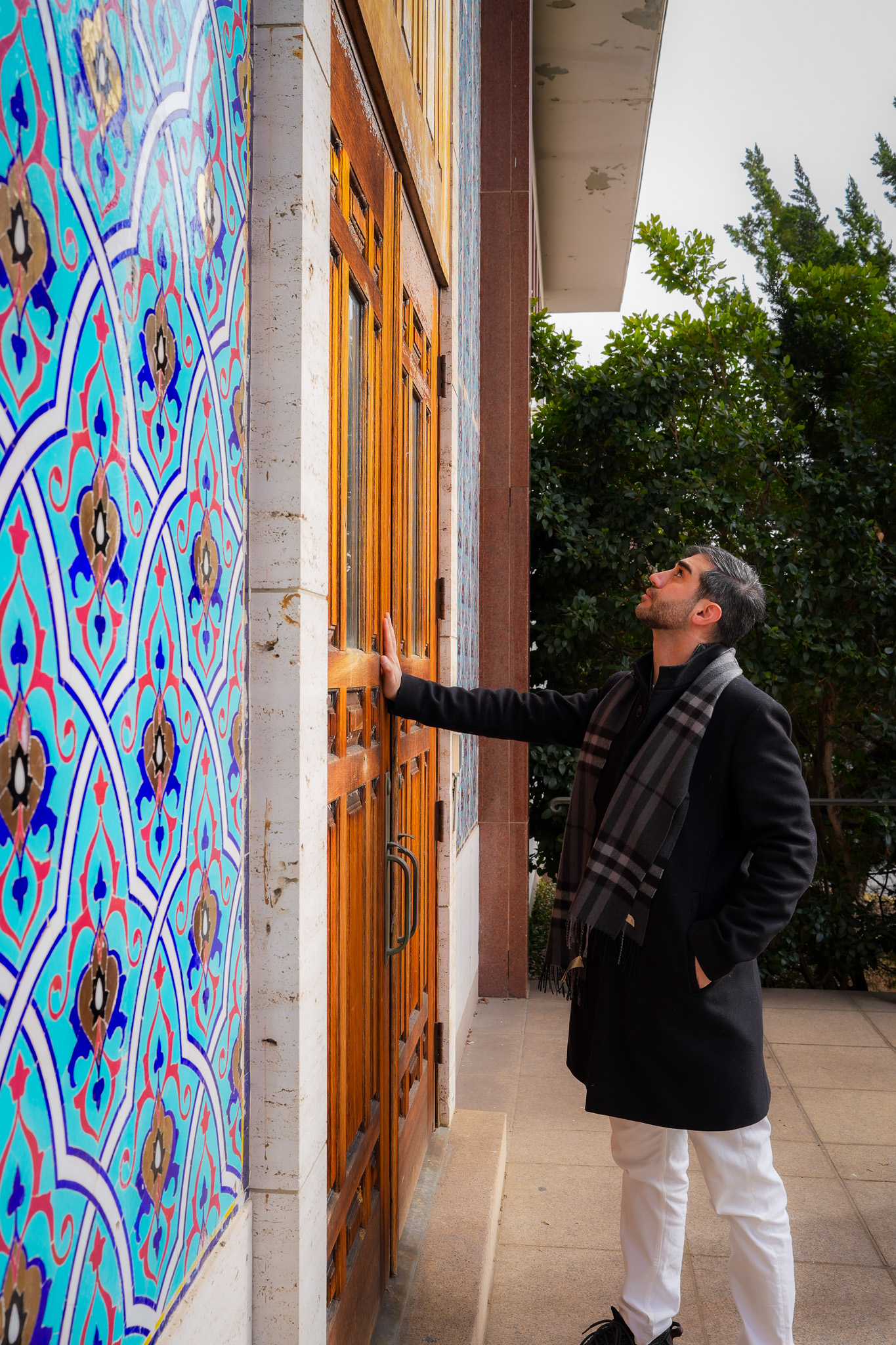 Former Iranian Embassy 