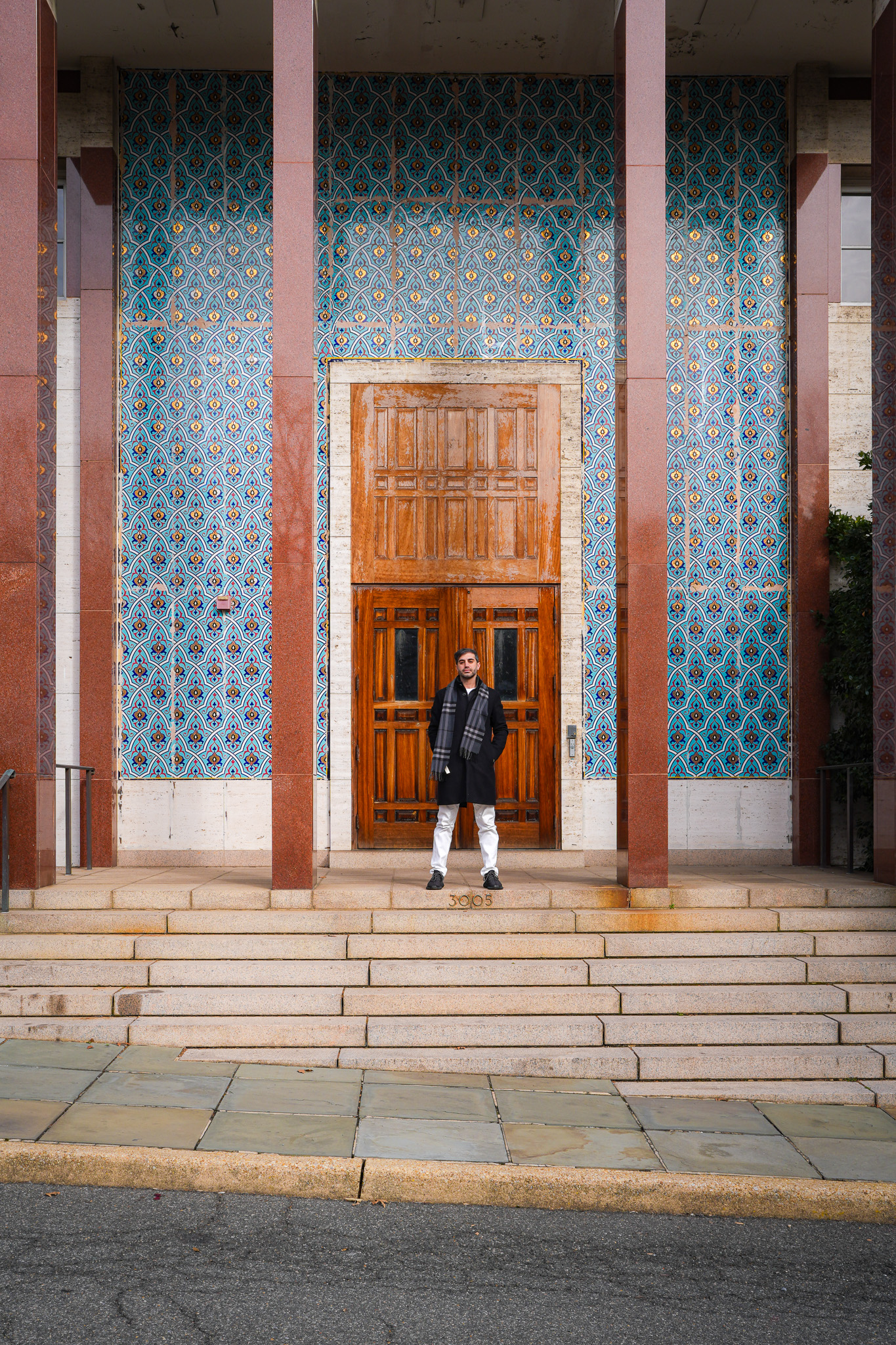 Former Iranian Embassy 