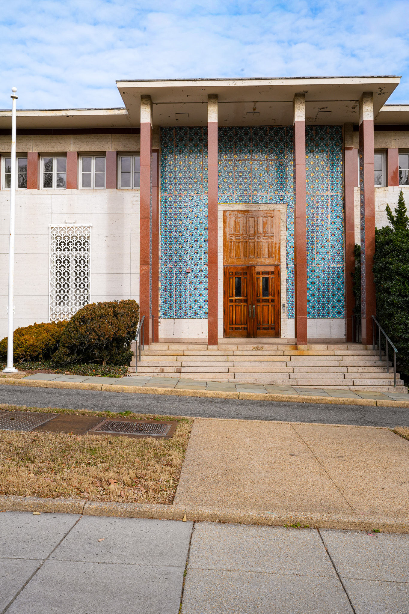 Former Iranian Embassy 