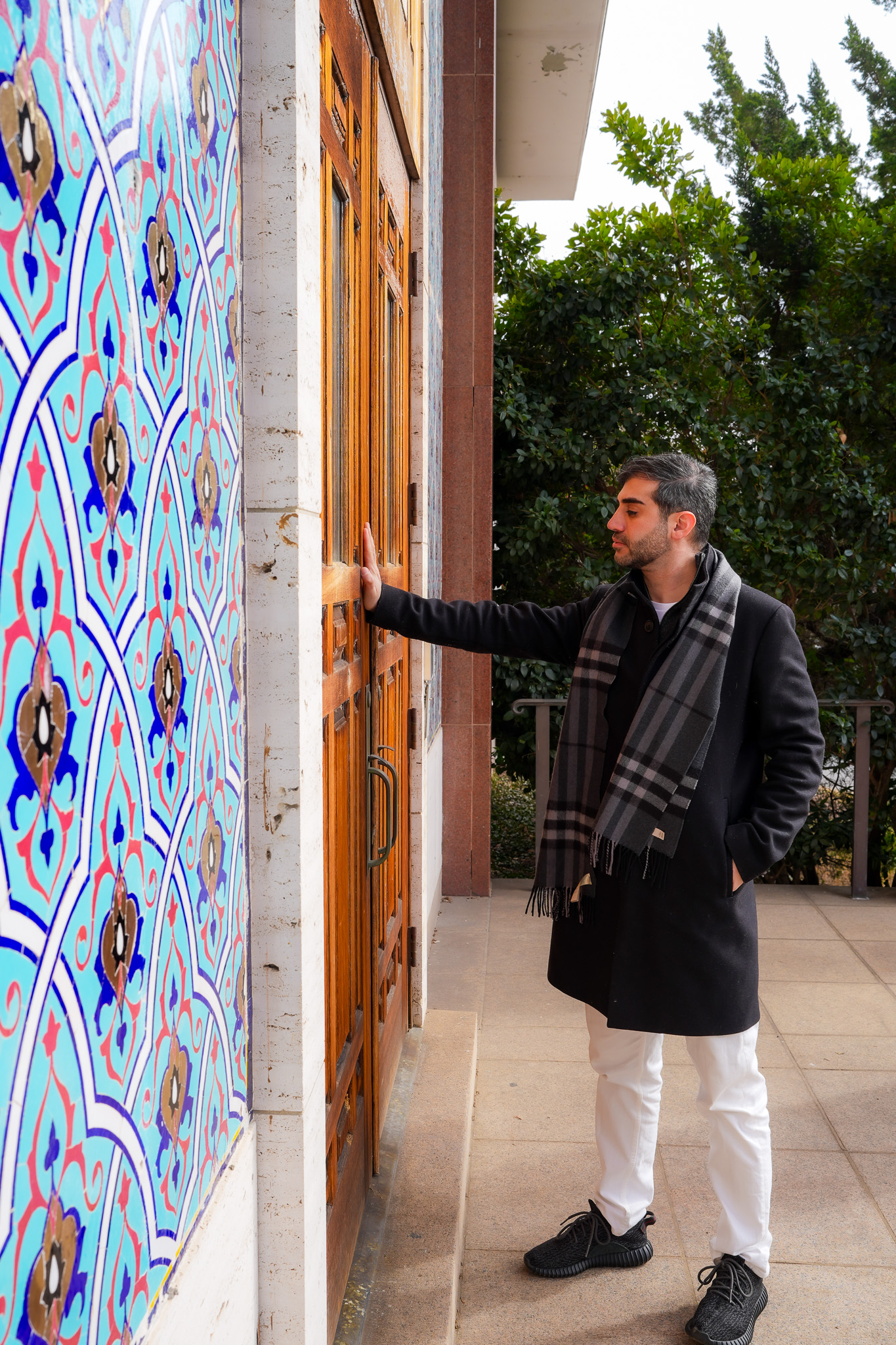 Former Iranian Embassy 