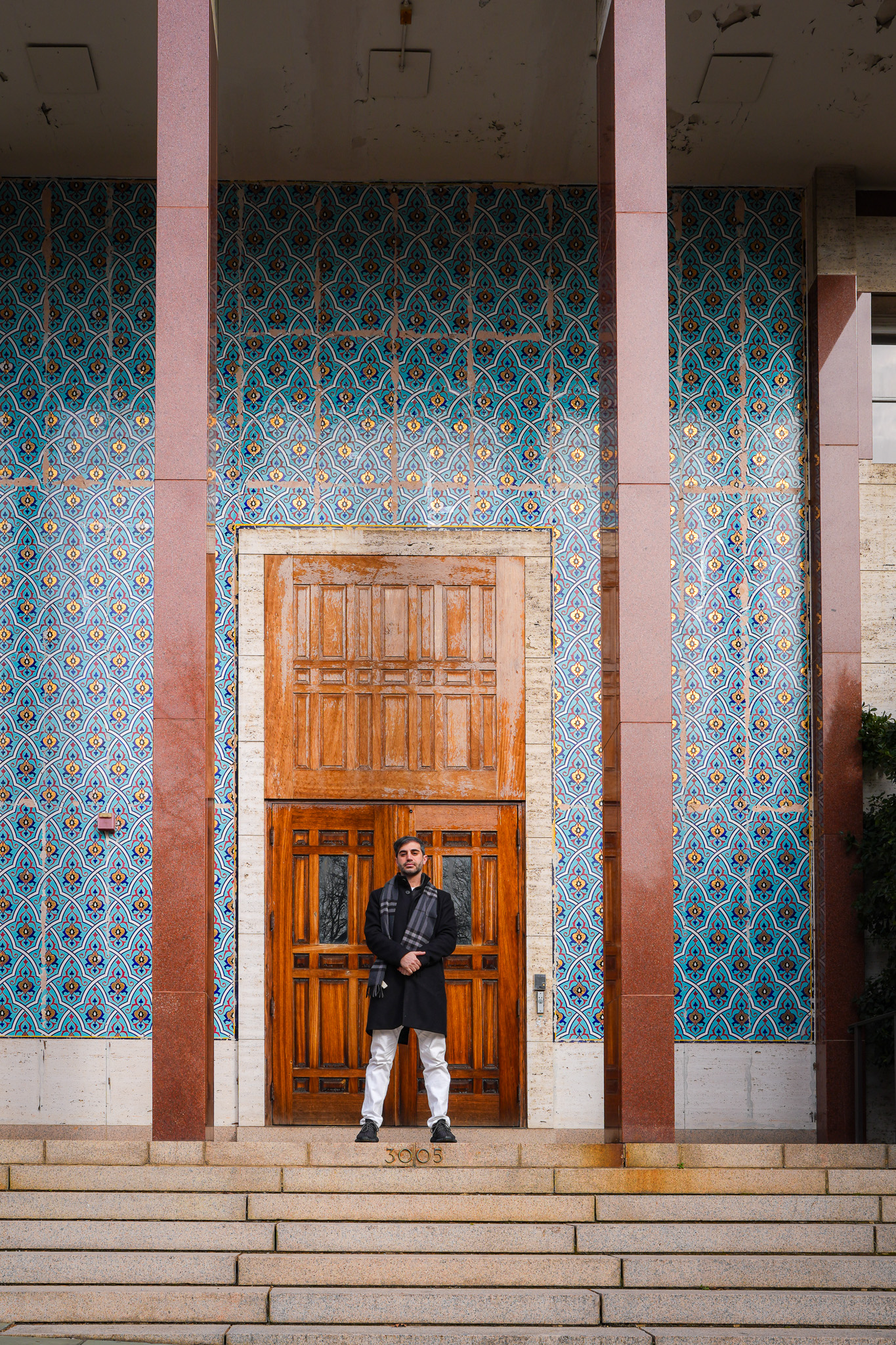 Former Iranian Embassy 