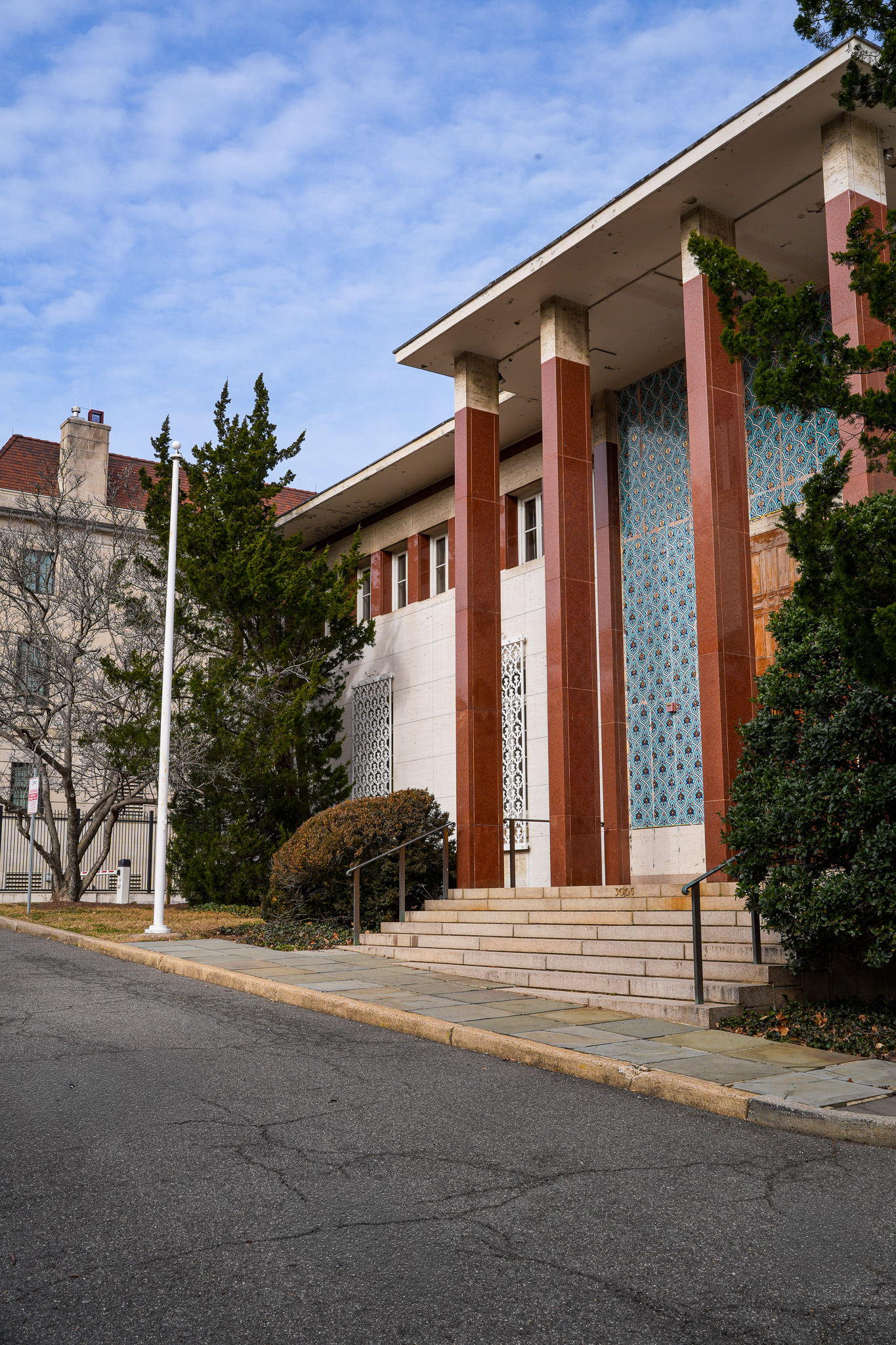 Former Iranian Embassy 